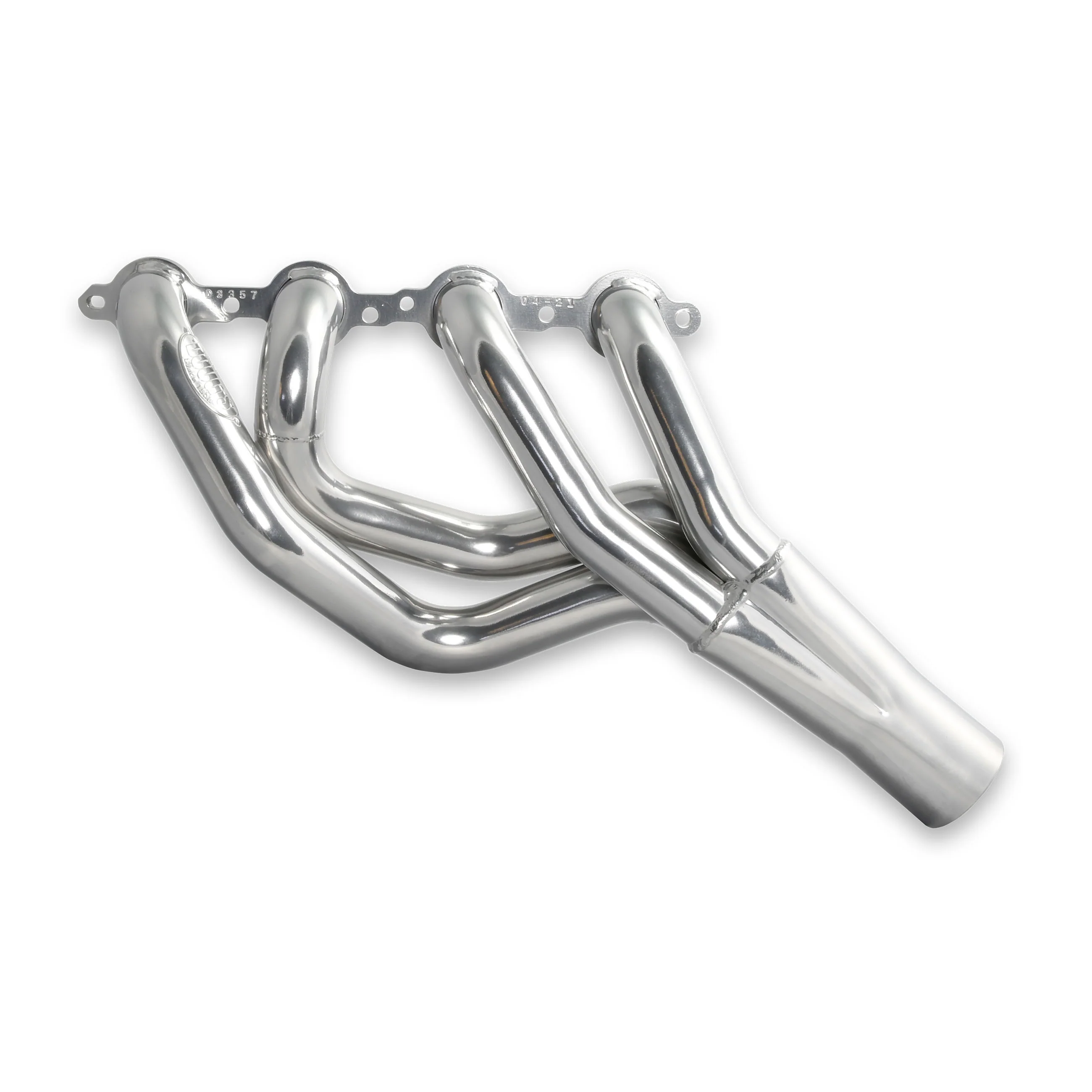 1967-69 F Body 1968-74 X Body 1 7/8" LS Engine Swap Mid Length Exhaust Header with Silver Ceramic Coating - Image 3