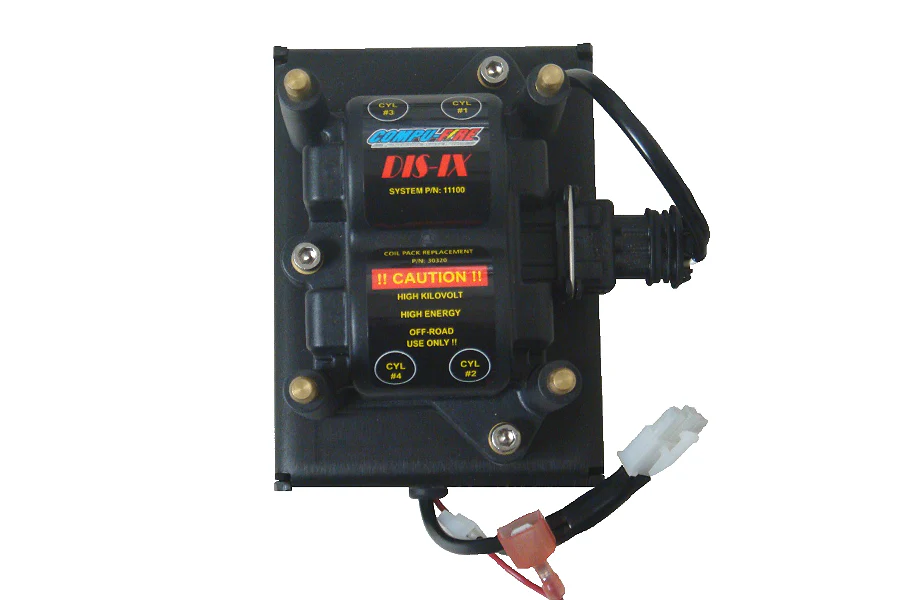 Compu-Fire 11100-Y - DIS-IX Distributorless Ignition System with Yellow Plug Wires for BOSCH 009 Distributor - Image 4