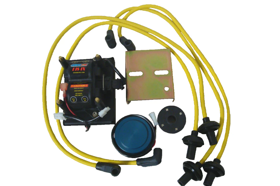 Compu-Fire 11100-Y - DIS-IX Distributorless Ignition System with Yellow Plug Wires for BOSCH 009 Distributor - Image 5