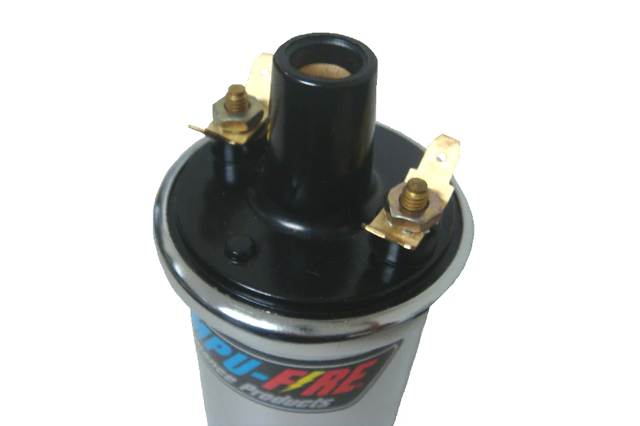 Compu-Fire 30350 - Chrome 40,000 Volt Coil - Image 2