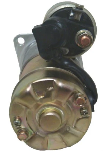 Compu-Fire 53670 - Polished 12V Starter for 002 Transmission on Type 1 Bugs and 67-75 Type 2 Bus - Image 3
