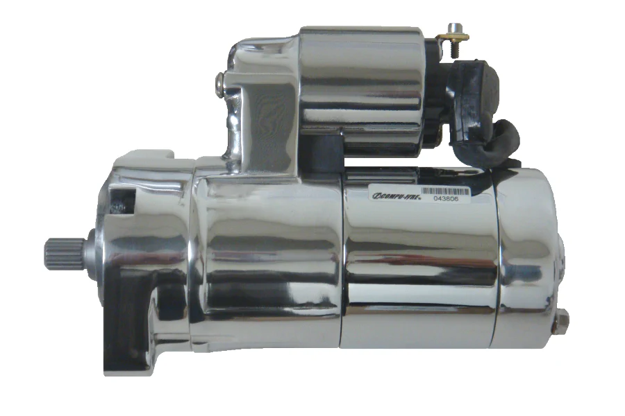 Compu-Fire 53700 - Chrome Gen 3 Starter for 90-06 Big Twin Harley® Models (Except 2006 Dyna) - Image 3