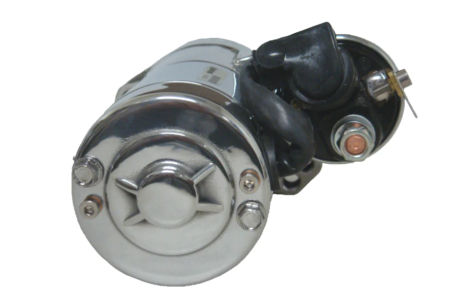 Compu-Fire 53700 - Chrome Gen 3 Starter for 90-06 Big Twin Harley® Models (Except 2006 Dyna) - Image 5