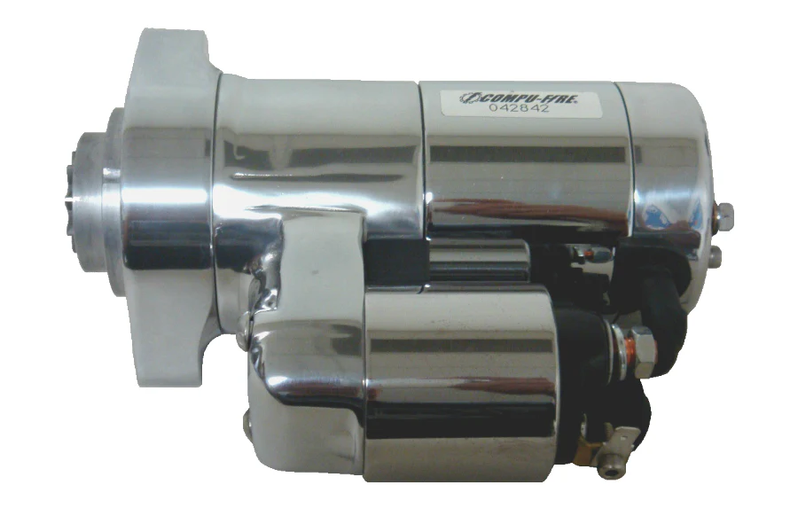Compu-Fire 53883 - Chrome Gen 3 Starter for 1981-2018 Sportster® Models and 1994-2008 Buell (Except 1125R) - Image 4