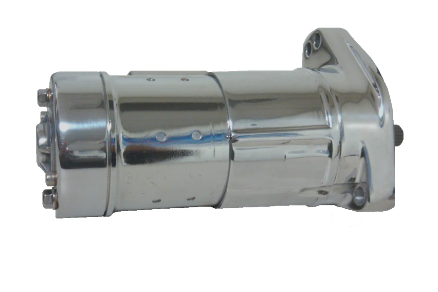 Compu-Fire 53900 - Chrome High Speed Gen 3 Starter for 99-06 Big Twin Harley® Models with Twin Cam & Fuel Injection (Except 2006 Dyna) - Image 4