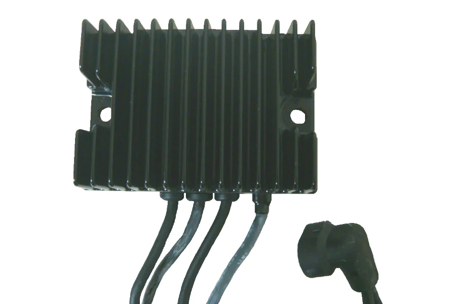Compu-Fire 55120 - Black 32 Amp Voltage Regulator for 89-99 Big Twin Harley&reg; Models (OEM 74519-88A) - Image 2