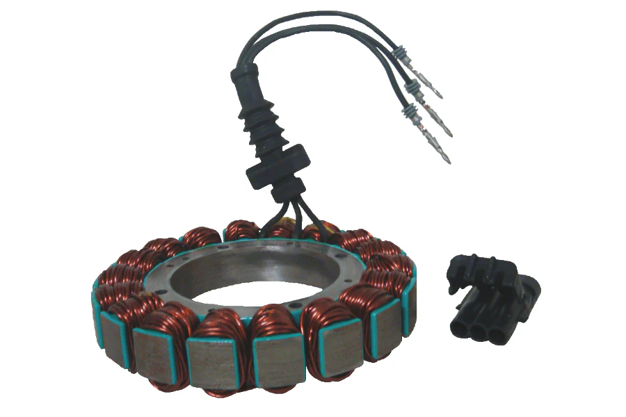 Compu-Fire 55576 - Charging System Kit with Non-Vented Rotor for 99-02 Twin Cam Harley&reg; Models - Image 4