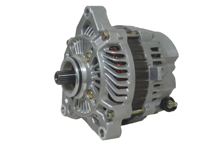 Compu-Fire 58200 - 150 Amp Alternator for 99 and Up Honda GL1800 - Image 2