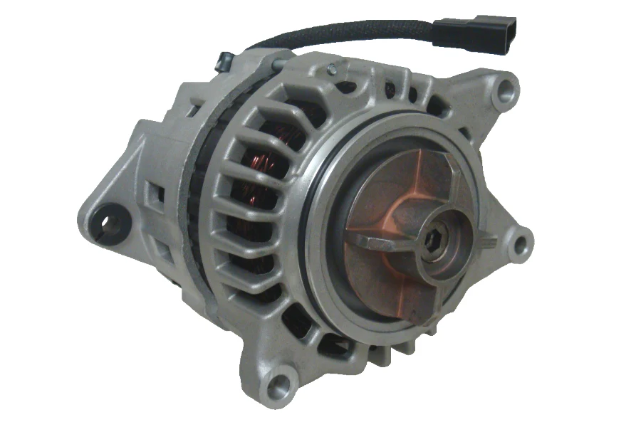 Compu-Fire 58500 - 90 Amp Alternator for 89 and Up Honda GL1500 - Image 3