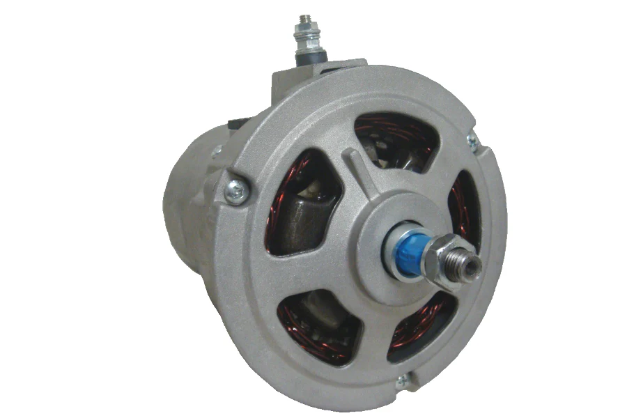 Compu-Fire 58690 - Raw 90 Amp Alternator for Air Cooled Bugs and Buses - Image 4