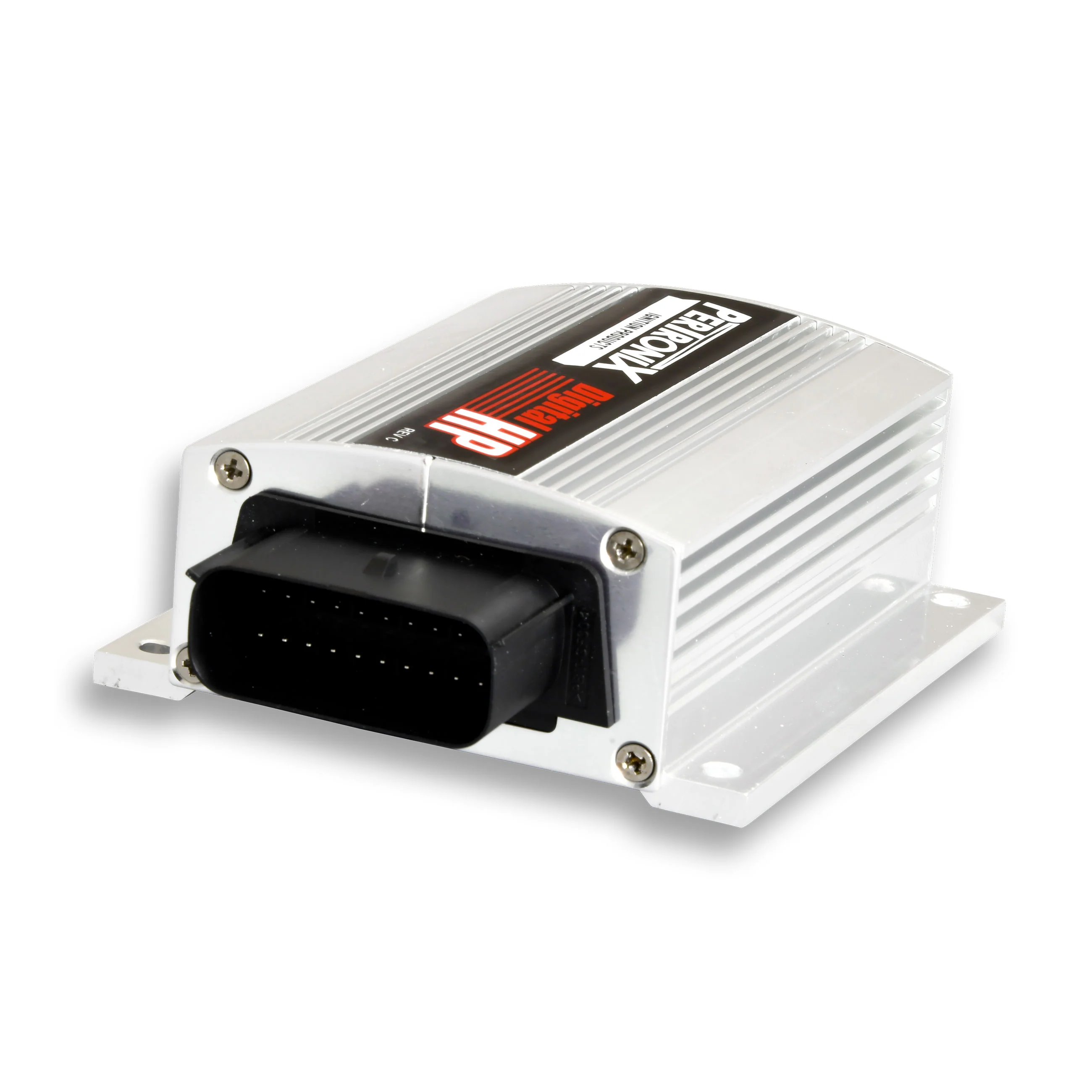 PerTronix 512 Digital HP Ignition Box Silver Anodized Finish - Image 3