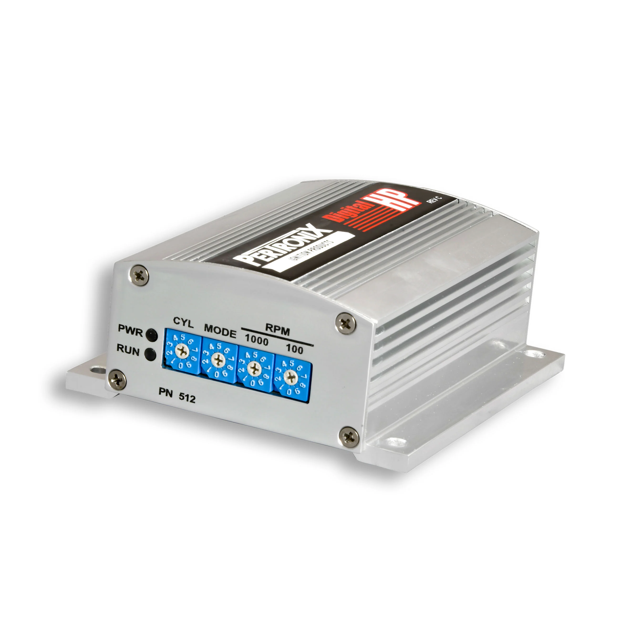 PerTronix 512 Digital HP Ignition Box Silver Anodized Finish - Image 4