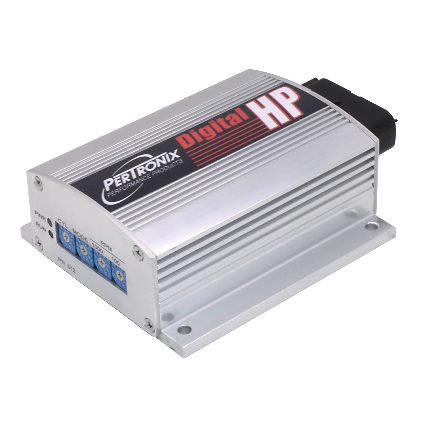 PerTronix 512 Digital HP Ignition Box Silver Anodized Finish - Image 5