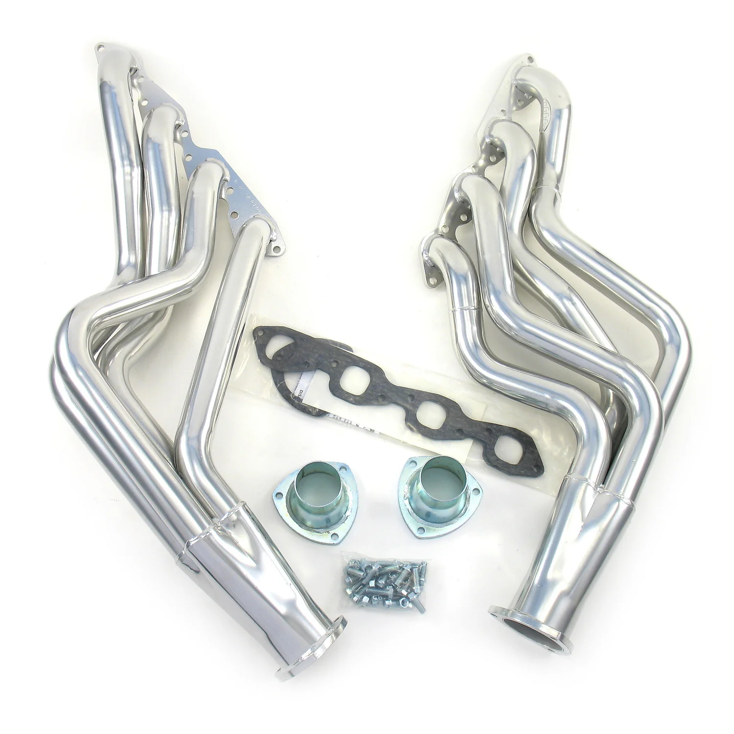 1964-77 Chevy Chevelle Big Block 2" 4-Tube Full Length Header with Metallic Ceramic Coating