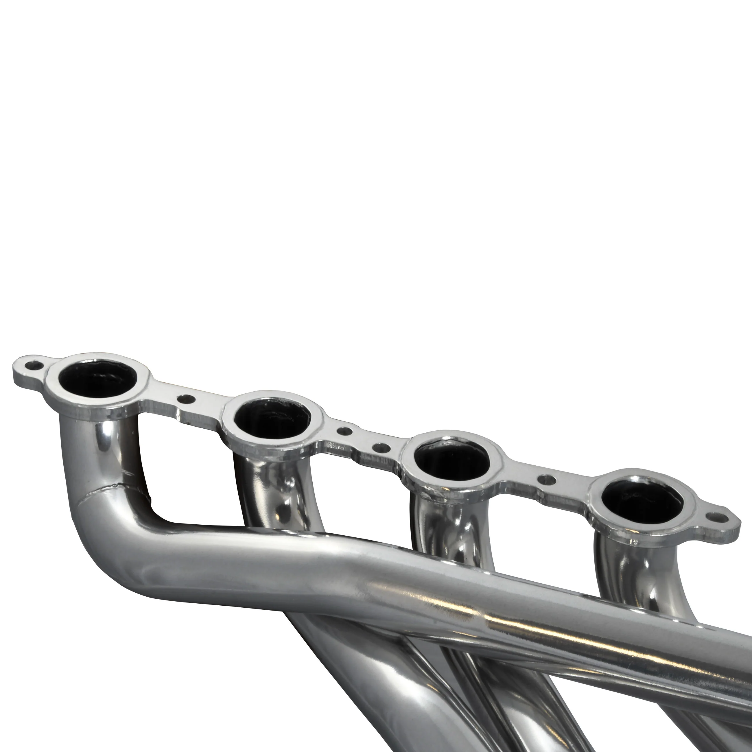 1963-72 Chevy C10 1 7/8" LS Engine Swap Long Tube Header with Metallic Ceramic Coating - Image 3