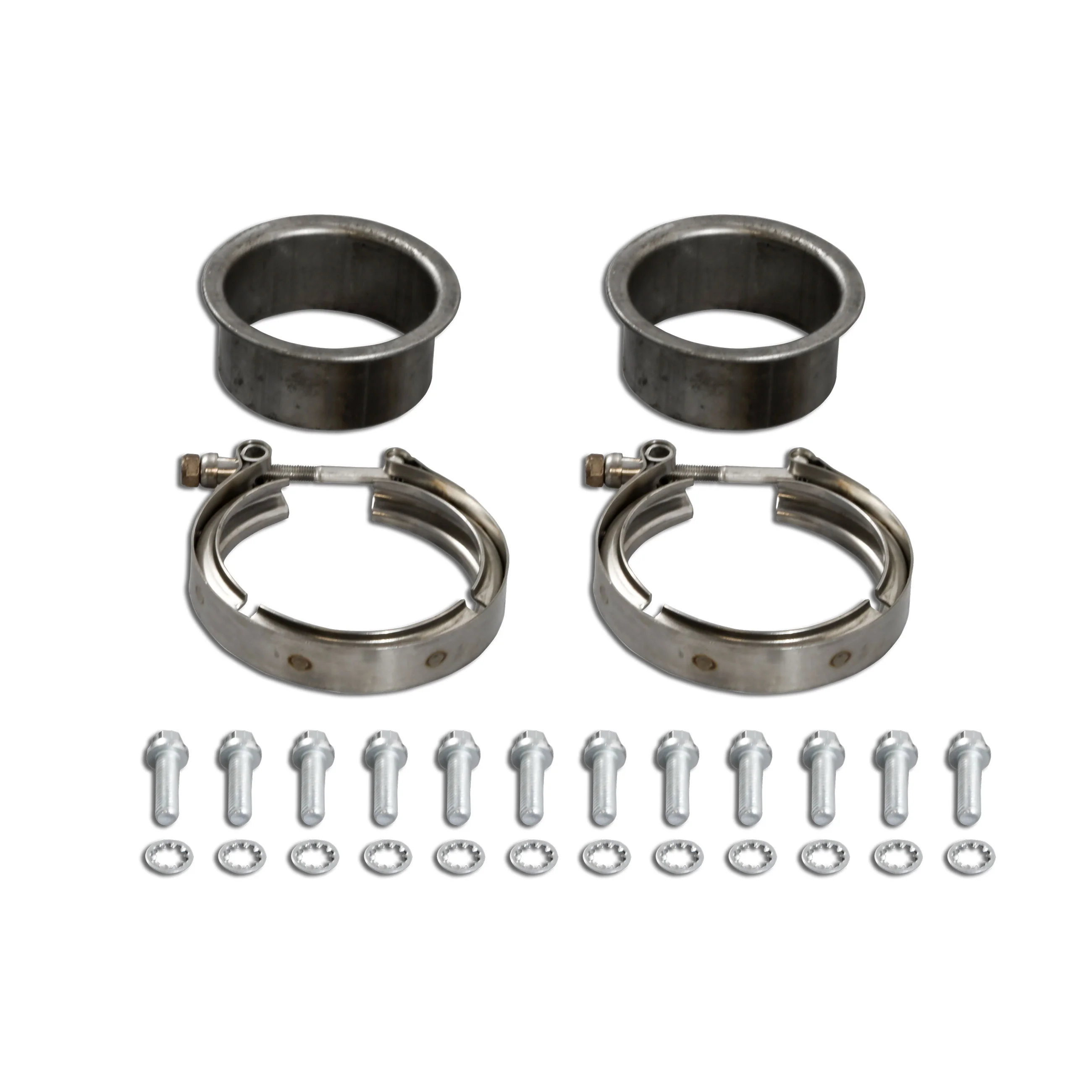 1963-72 Chevy C10 1 7/8" LS Engine Swap Long Tube Header with Metallic Ceramic Coating - Image 4