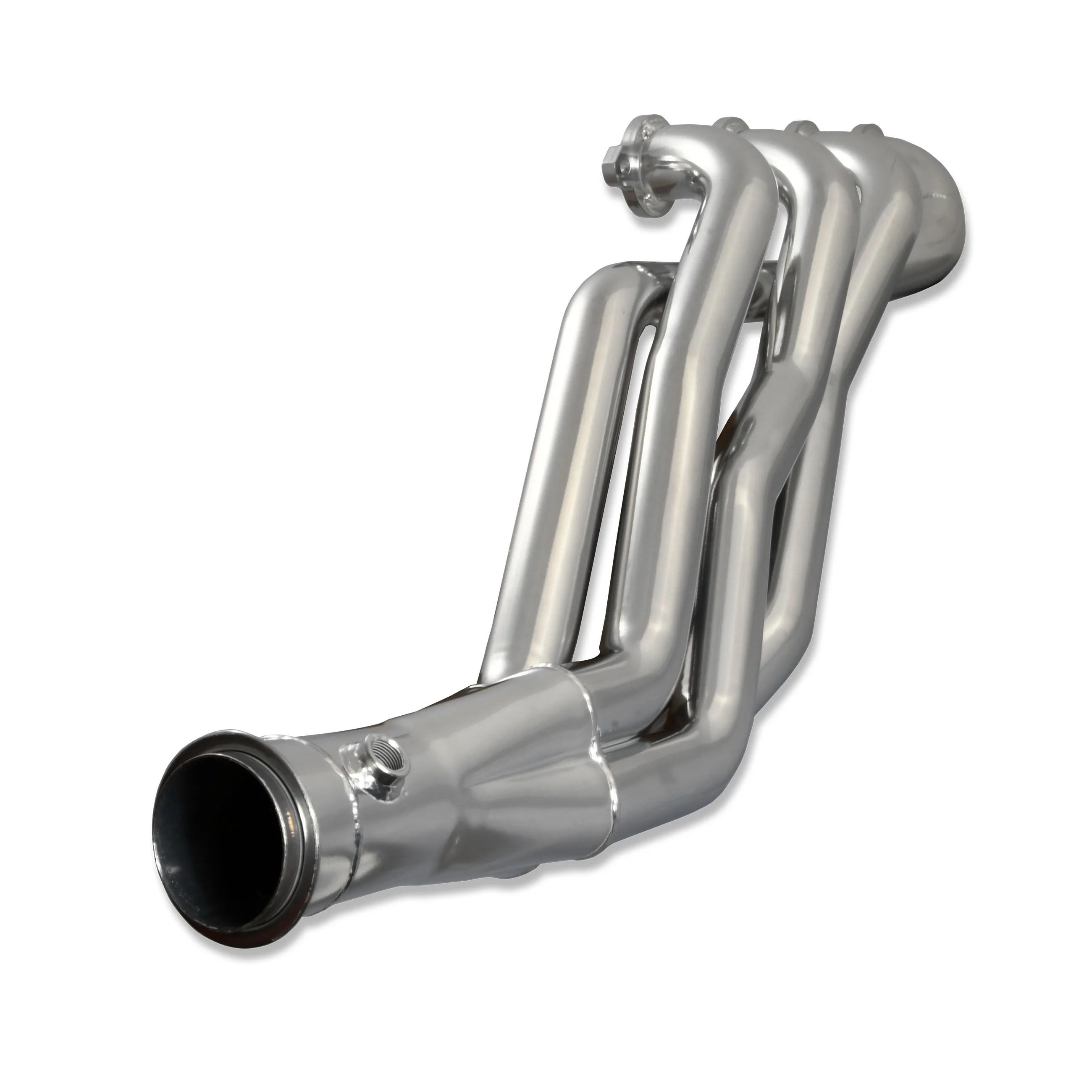 1963-72 Chevy C10 1 7/8" LS Engine Swap Long Tube Header with Metallic Ceramic Coating - Image 5