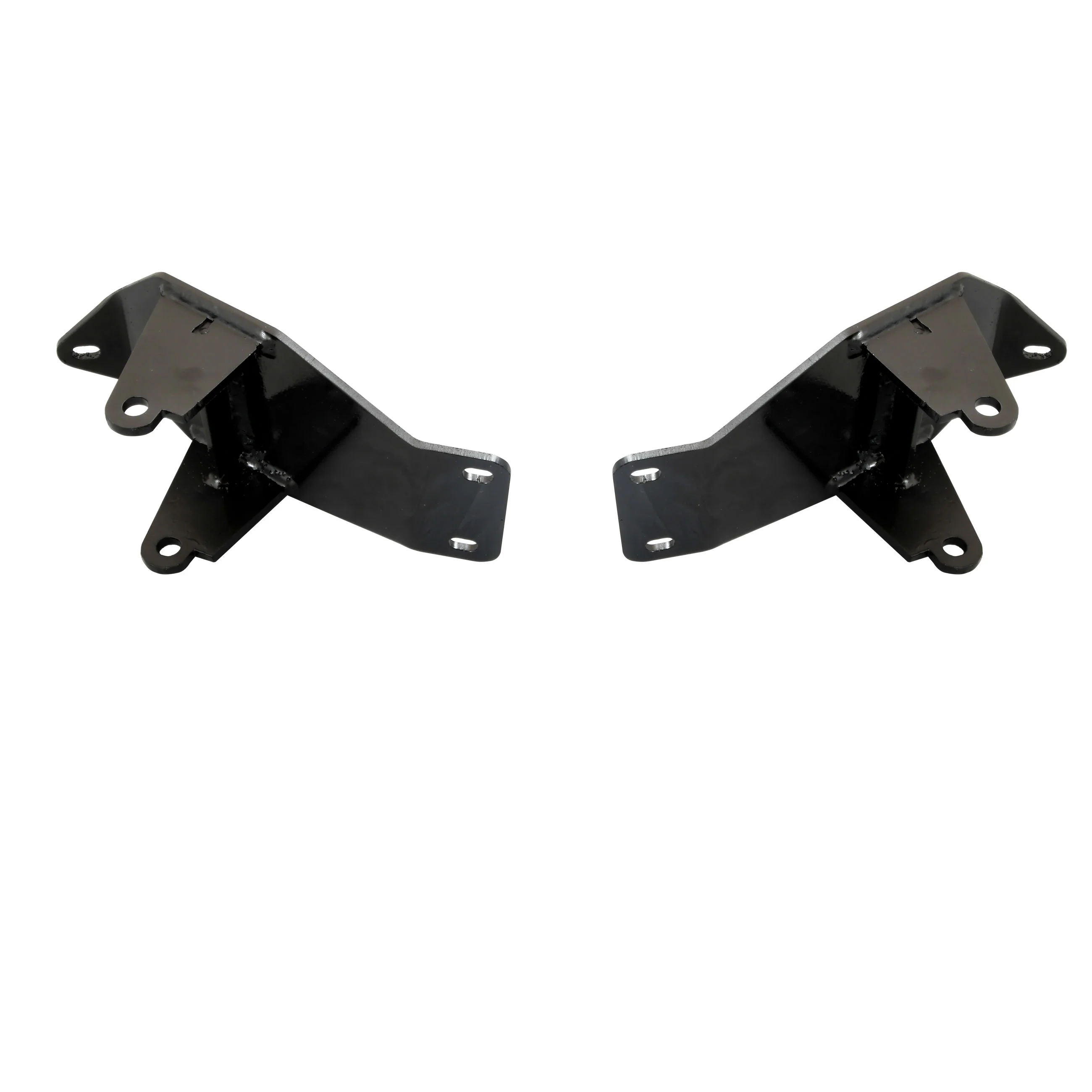 Doug's Headers SK102 Late 67-72 C10 LS Swap Motor Mount Black Coated - Image 3