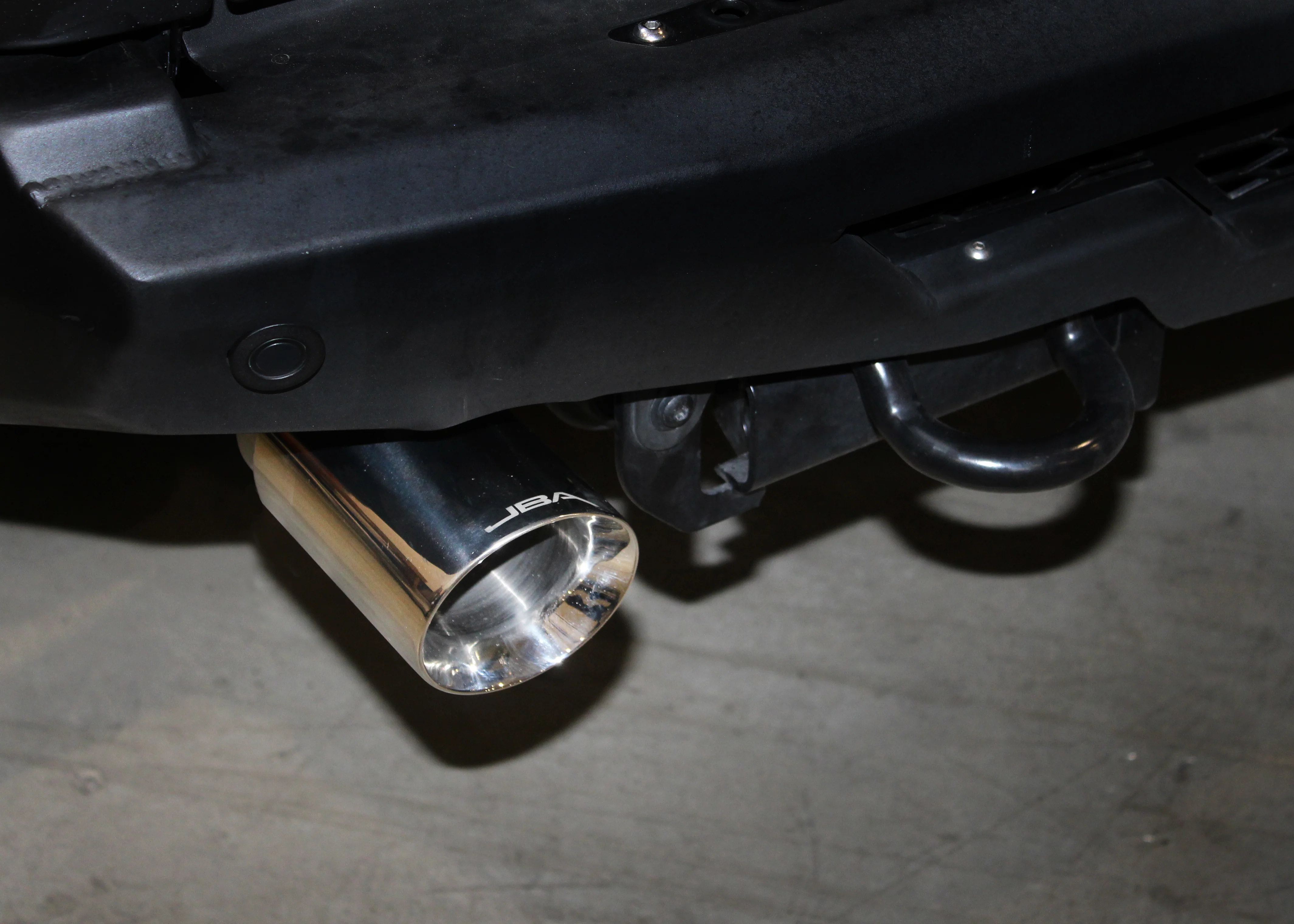 2017-20 Ford Raptor 4" 304 Stainless Steel Cat Back Exhaust System - Image 4