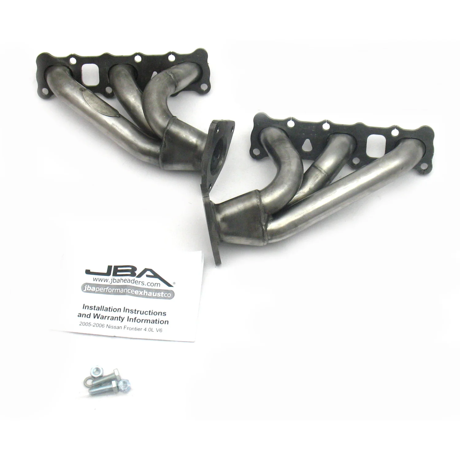 2004-19 Frontier/Pathfinder/Xterra 4.0L 1 5/8" Stainless Steel Shorty Header