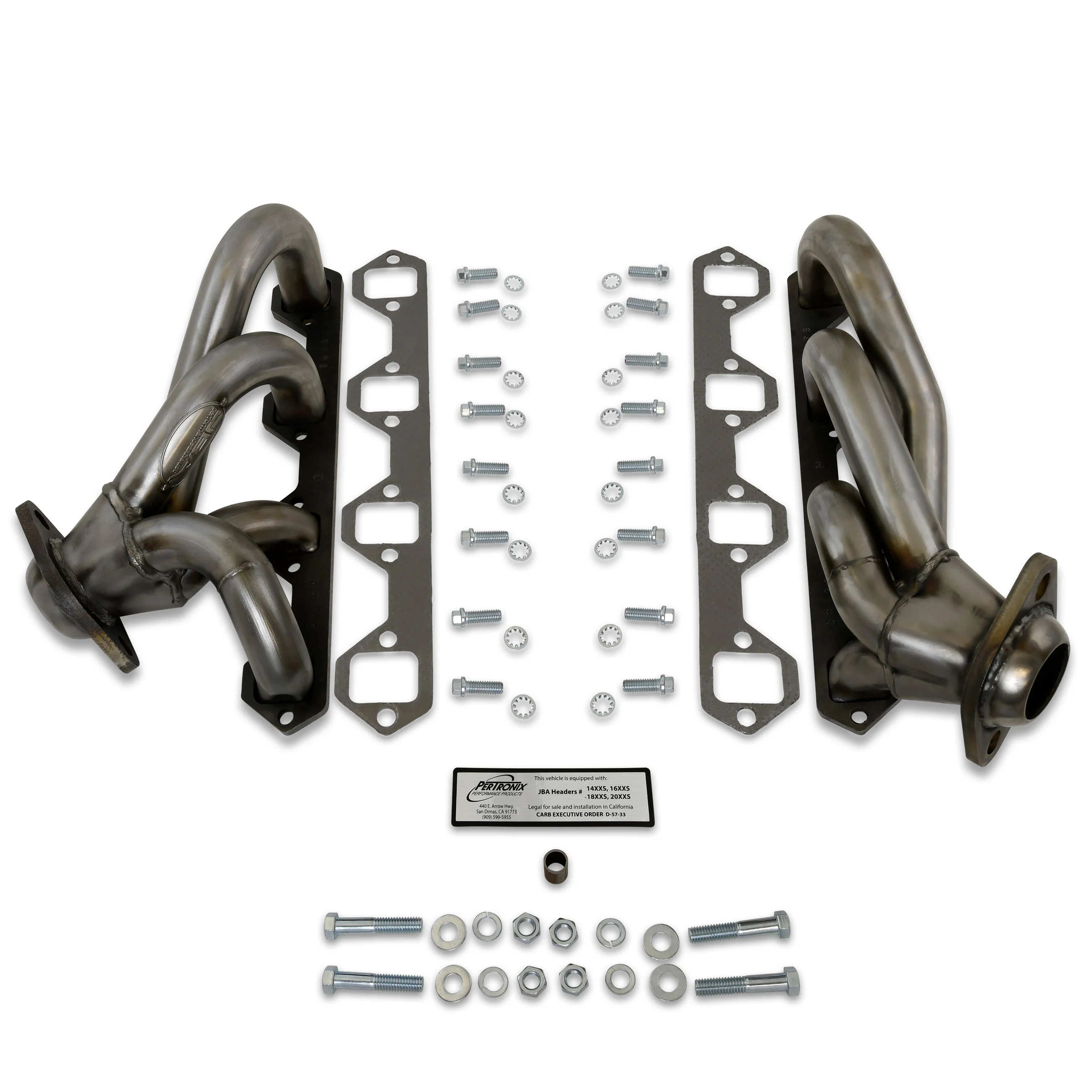 1987-95 Ford Truck 5.0L 1 1/2" Stainless Steel Shorty Header