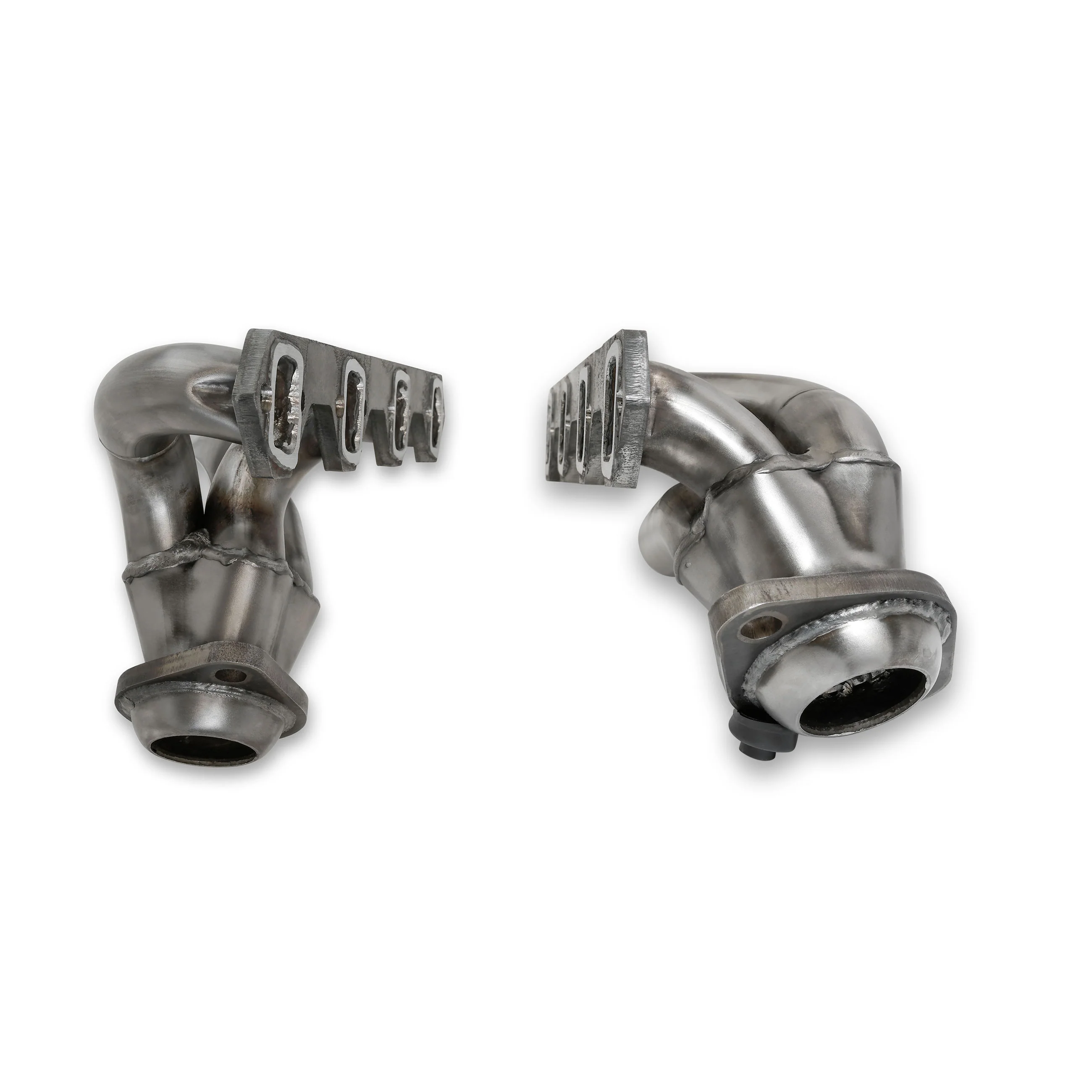 1987-95 Ford Truck 5.0L 1 1/2" Stainless Steel Shorty Header - Image 3