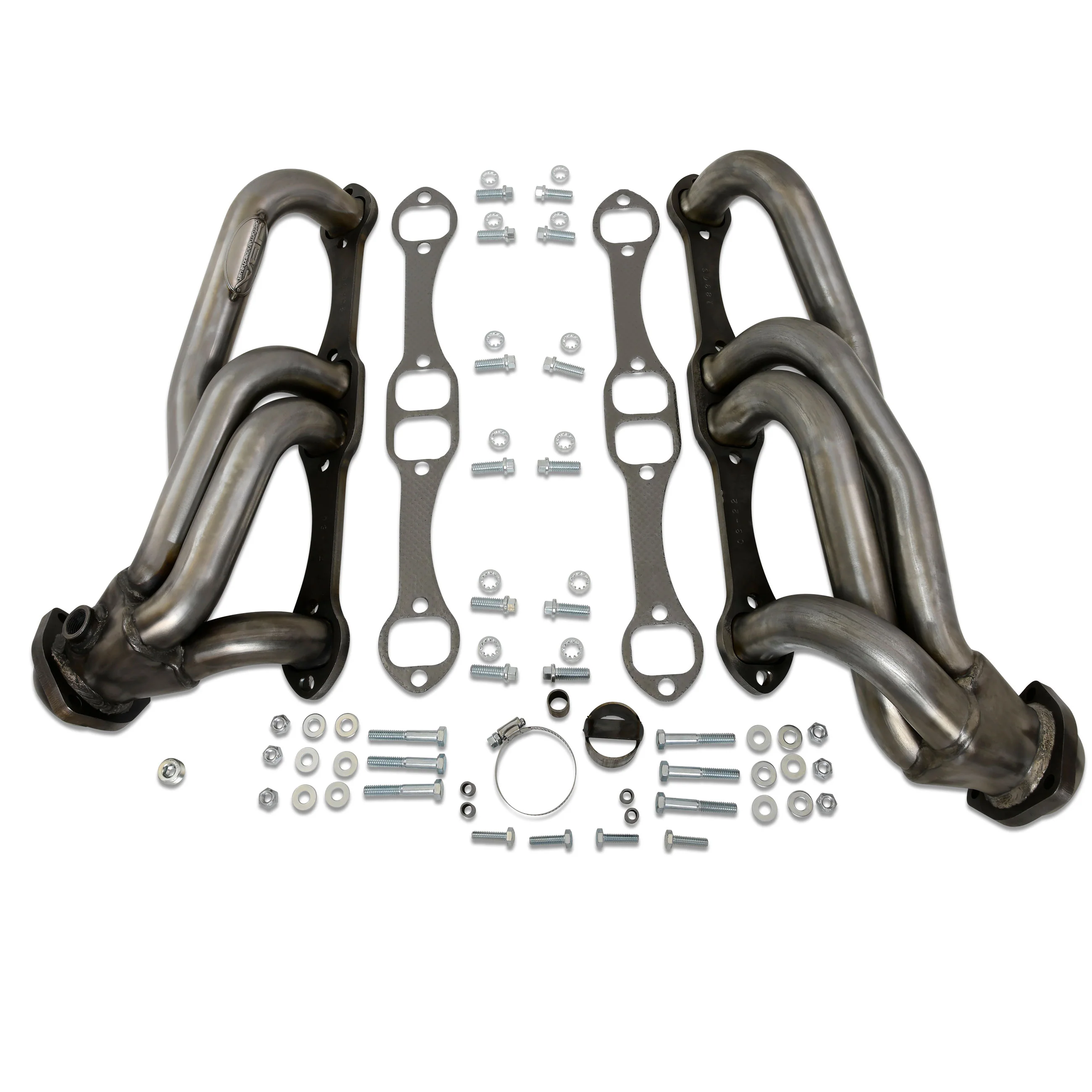1988-95 GM Truck 5.0L/5.7L 1 1/2" Stainless Steel Shorty Header