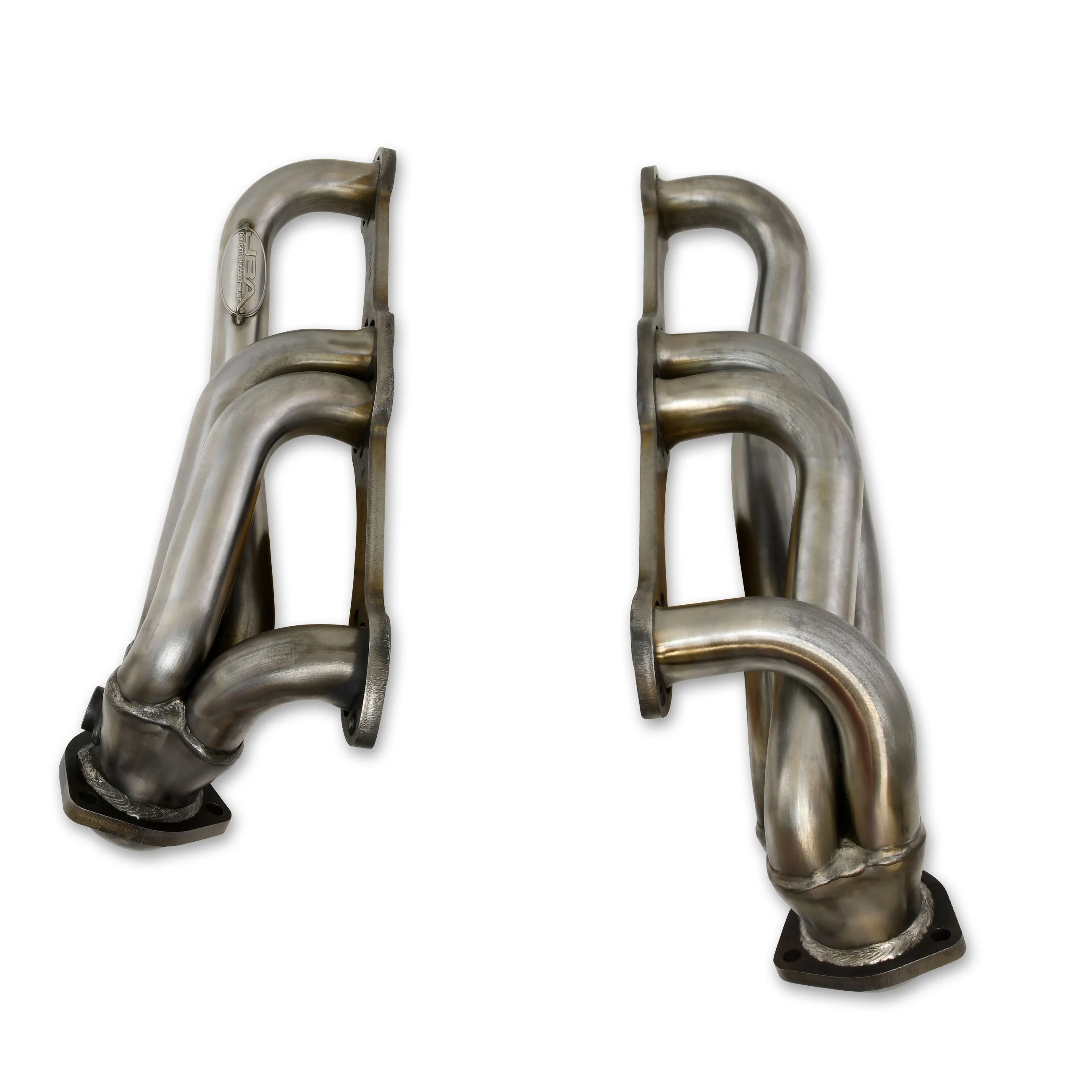 1988-95 GM Truck 5.0L/5.7L 1 1/2" Stainless Steel Shorty Header - Image 2