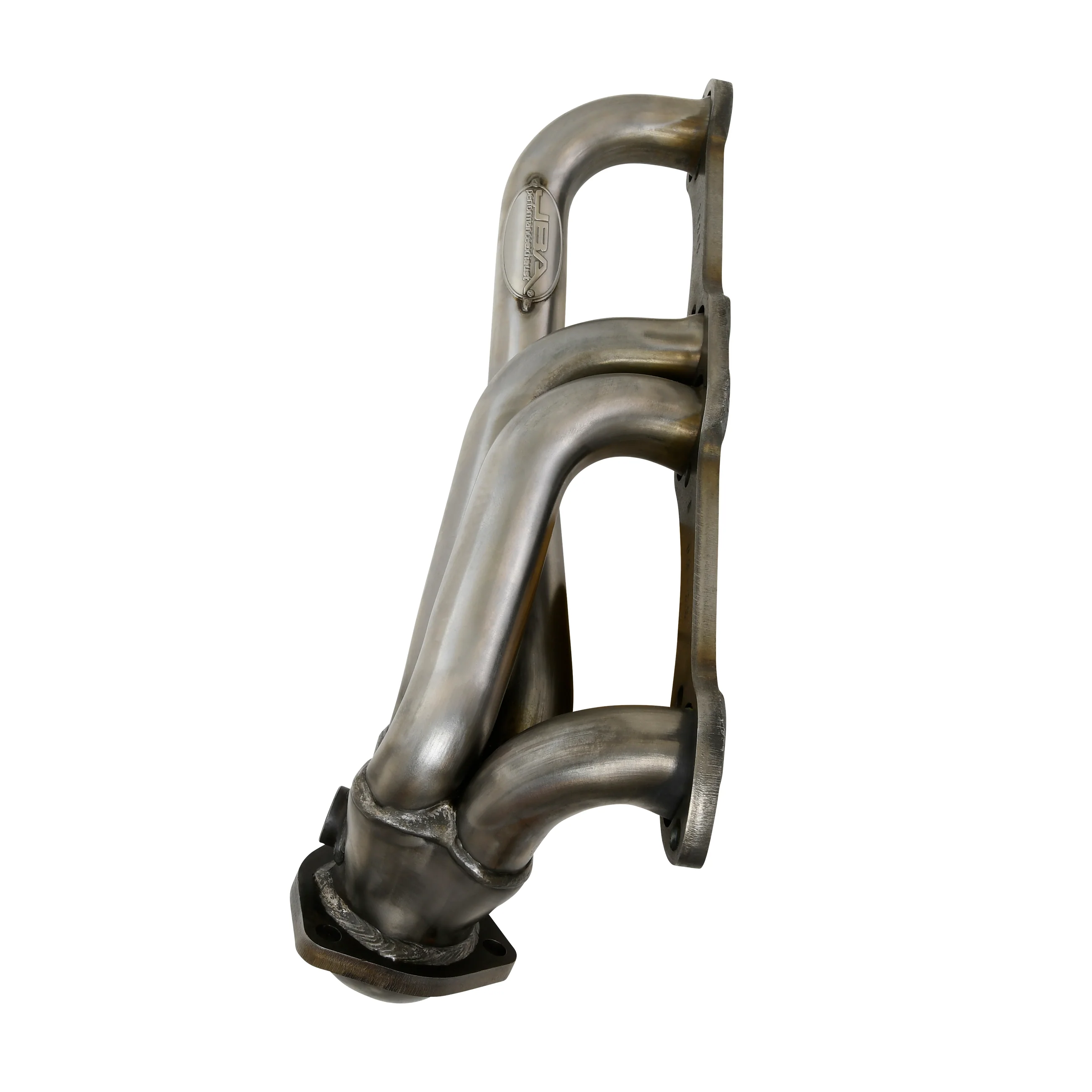 1988-95 GM Truck 5.0L/5.7L 1 1/2" Stainless Steel Shorty Header - Image 4