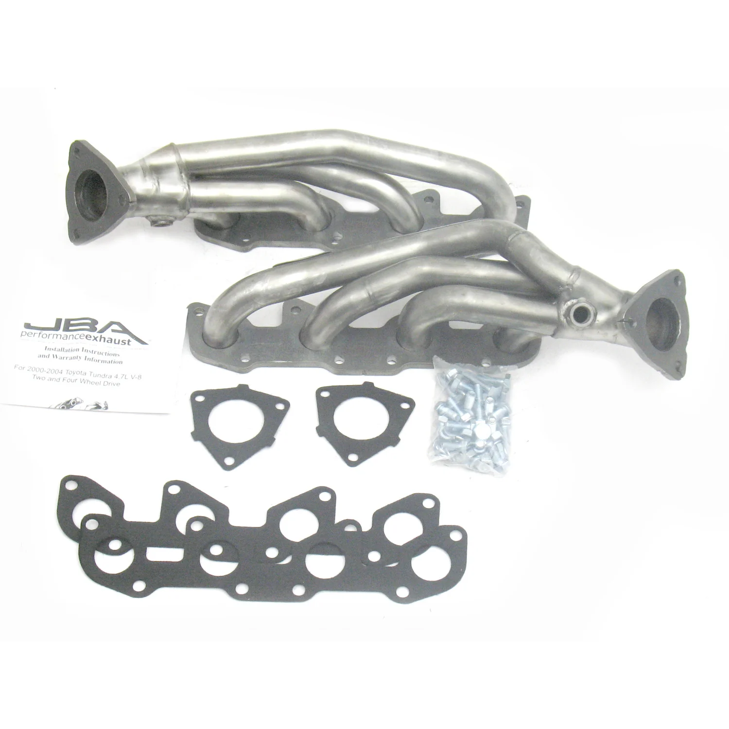 2000-04 Tundra/Sequoia 4.7L 1 1/2" Stainless Steel Shorty Header