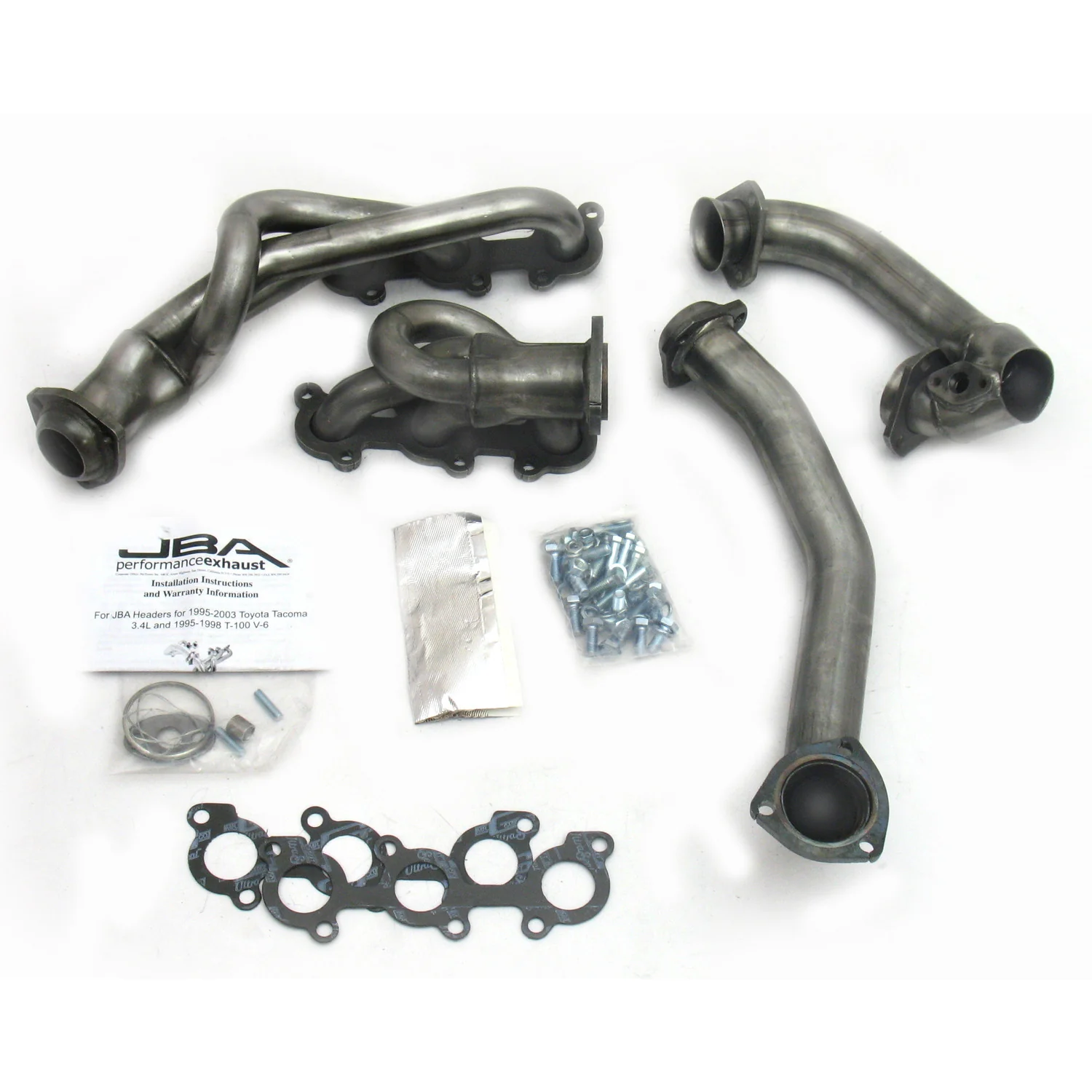 2001-04 Tacoma 3.4L 1 1/2" Stainless Steel Shorty Header