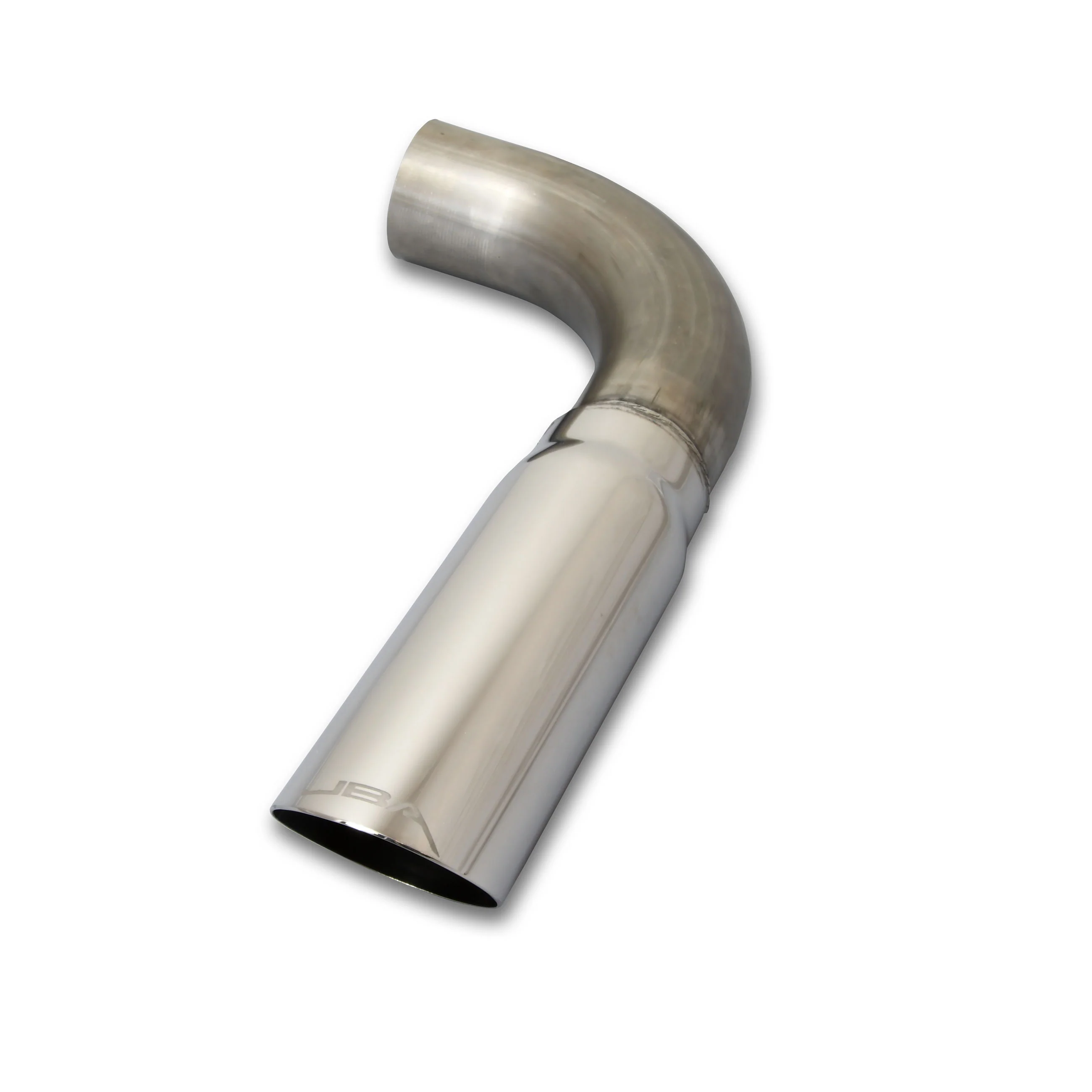 2018-20 Jeep Wrangler JL 2 1/2" 304 Stainless Steel Axle Back Exhaust System - Image 5