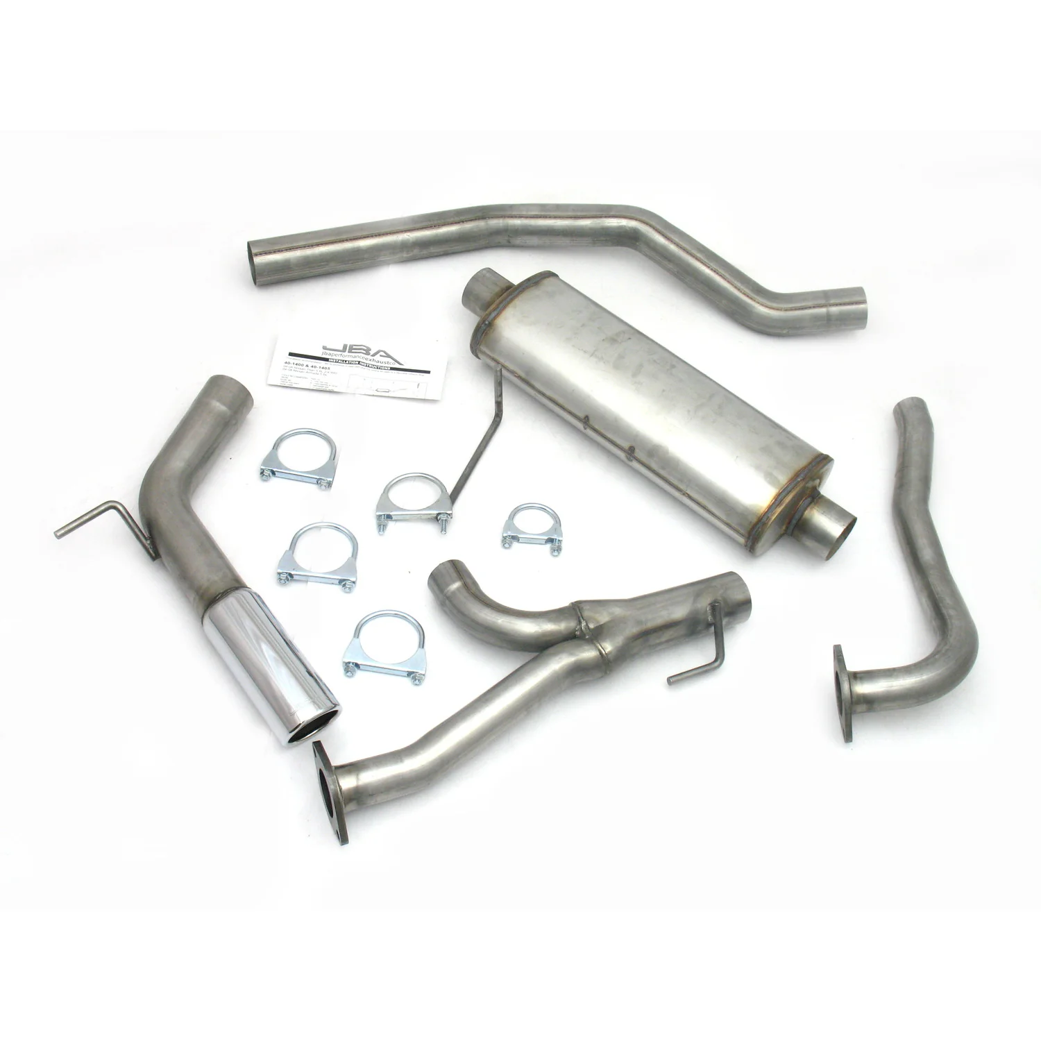 2004-14 Nissan Armada 5.6L 3" Stainless Steel Exhaust System