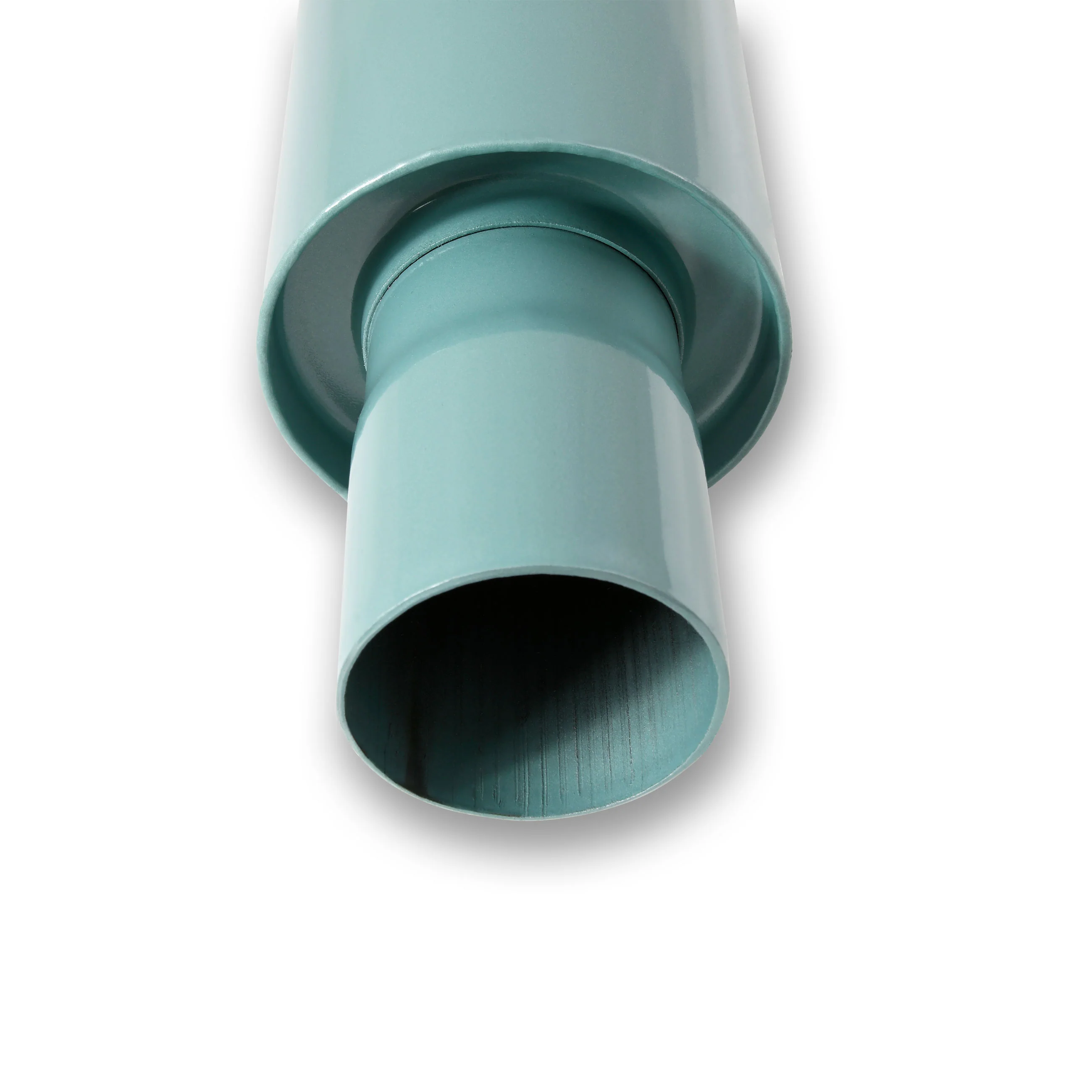 Patriot Exhaust H3011 Muffler Smithy 26" 2" Inlet/Outlet - Image 2