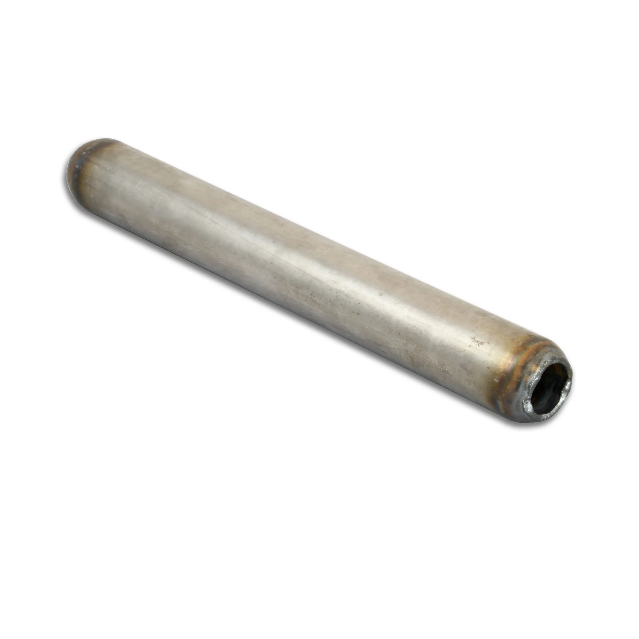 Patriot Exhaust H3120 Muffler Mini-Style 1 1/4" core 8" length 1 5/8" case - Image 4