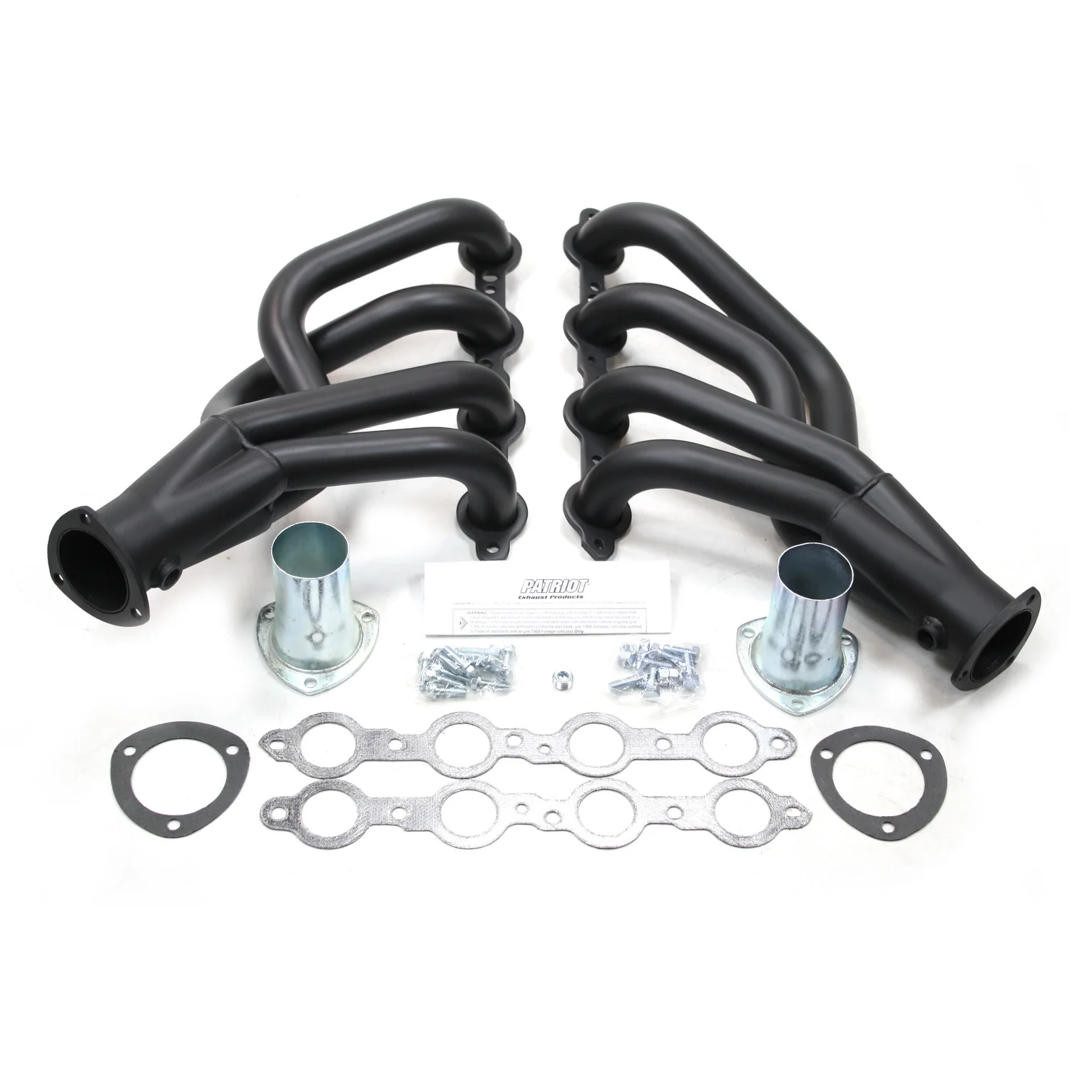1955-57 Chevy Passenger Car/Wagon LS1 1 3/4" Tri-5 Header with Hi-Temp Black Coating