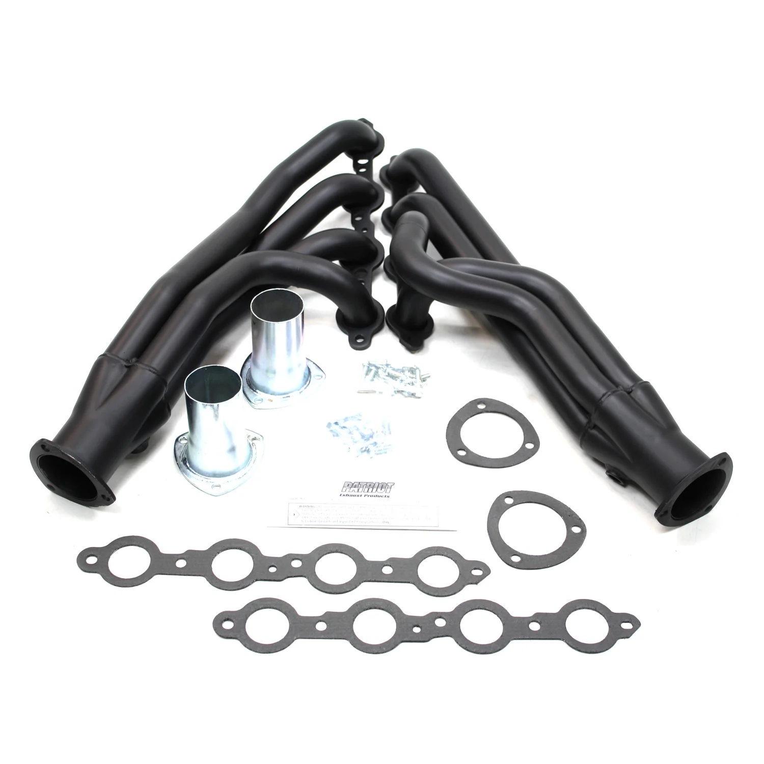 1973-87 Chevy C10 Trucks LS1/LS6 Swap 1 3/4" Clippster Header with Hi-Temp Black Coating