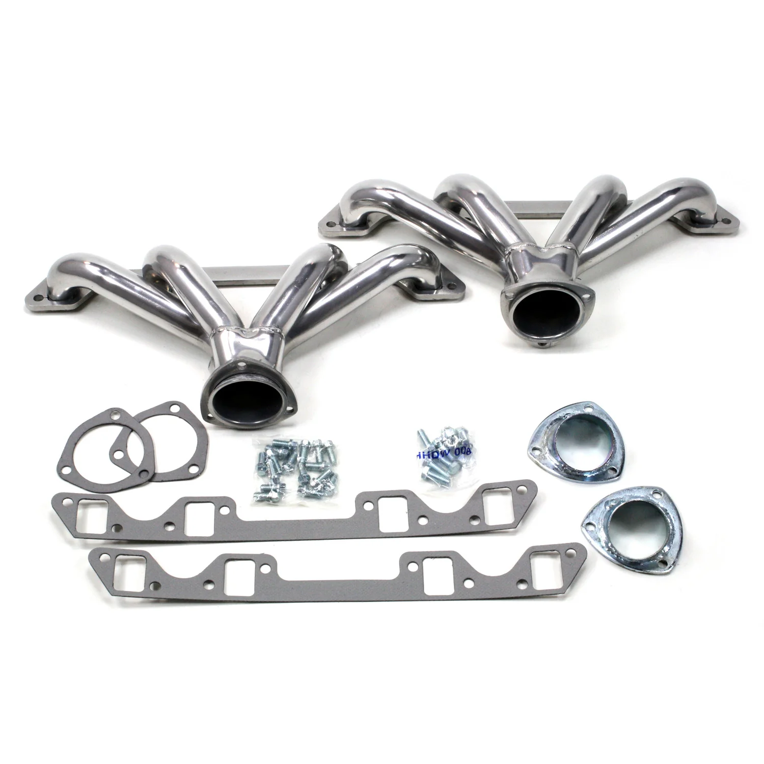 Patriot Exhaust H8500-1 1 5/8" Tight Tuck Header Street Rod Universal Buick Nail Head Metallic Ceramic Coating