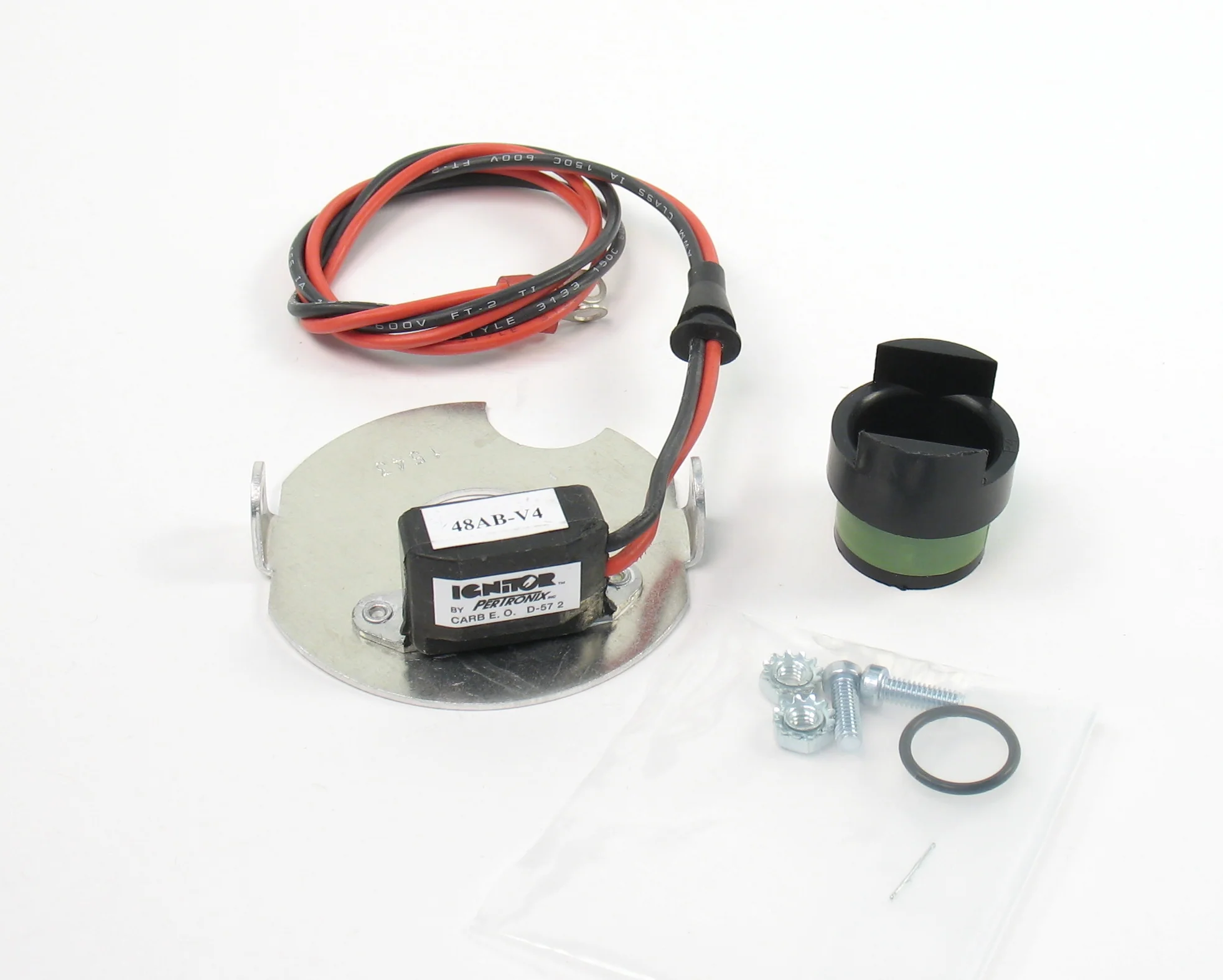 PerTronix 1543 Ignitor® 4 cyl Prestolite Electronic Ignition Conversion Kit