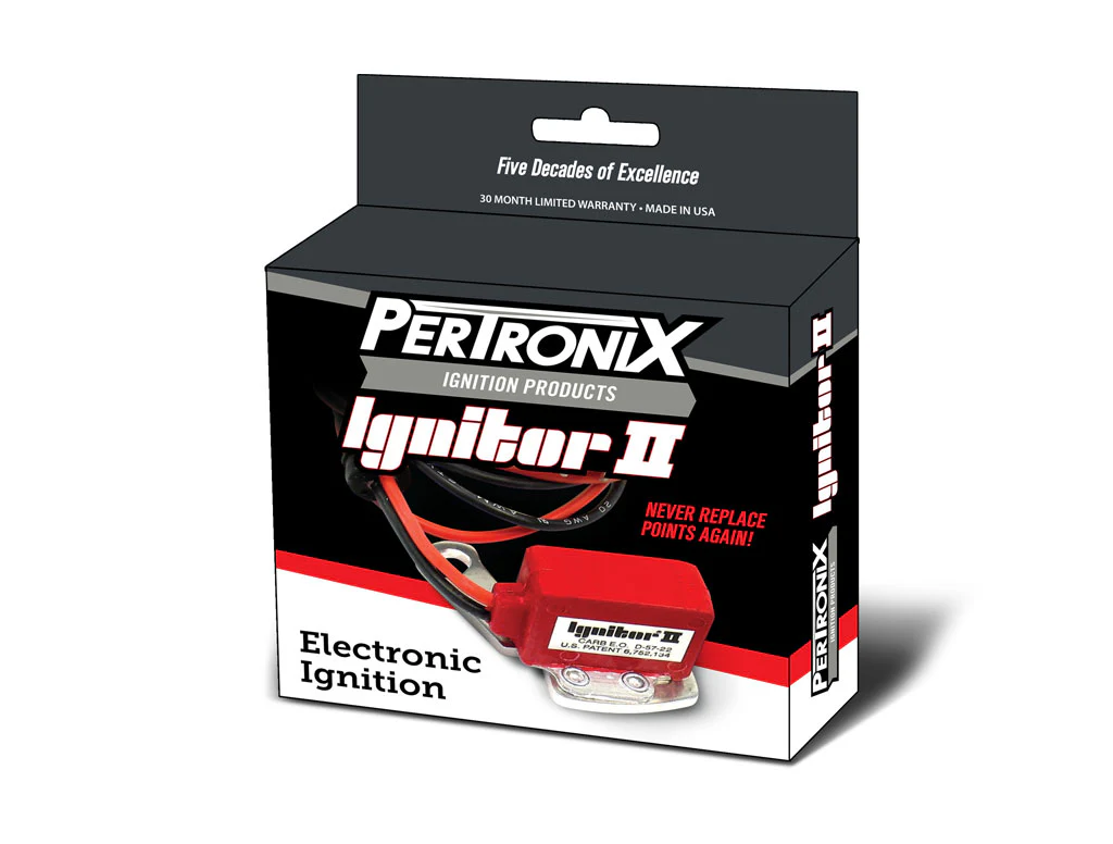 PerTronix 91266 Ignitor® II Ford 6 cyl pre- '65 Electronic Ignition Conversion Kit - Image 2