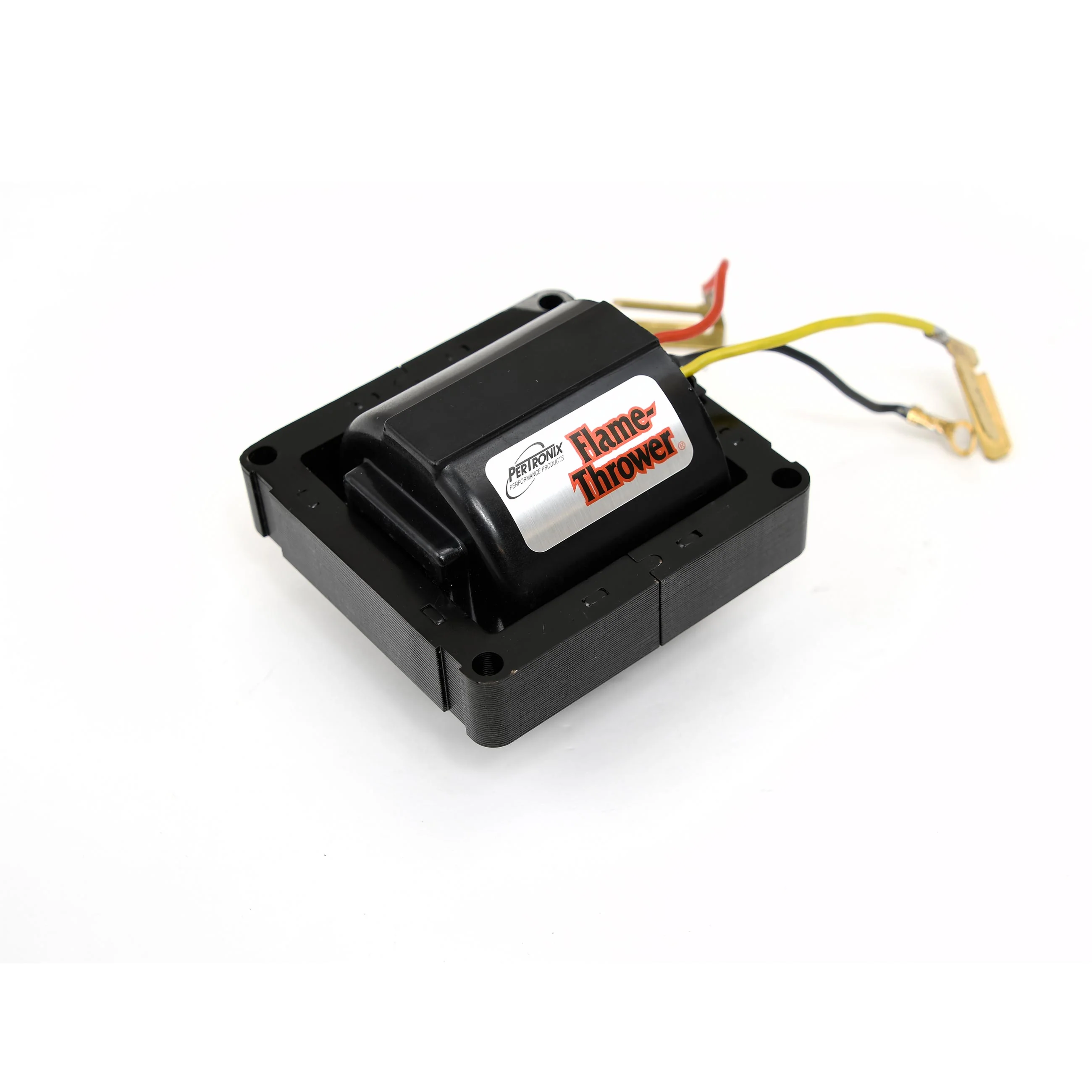 PerTronix D3000 Flame-Thrower HEI Coil GM 50,000 Volt Red/Yellow Wire - Image 3