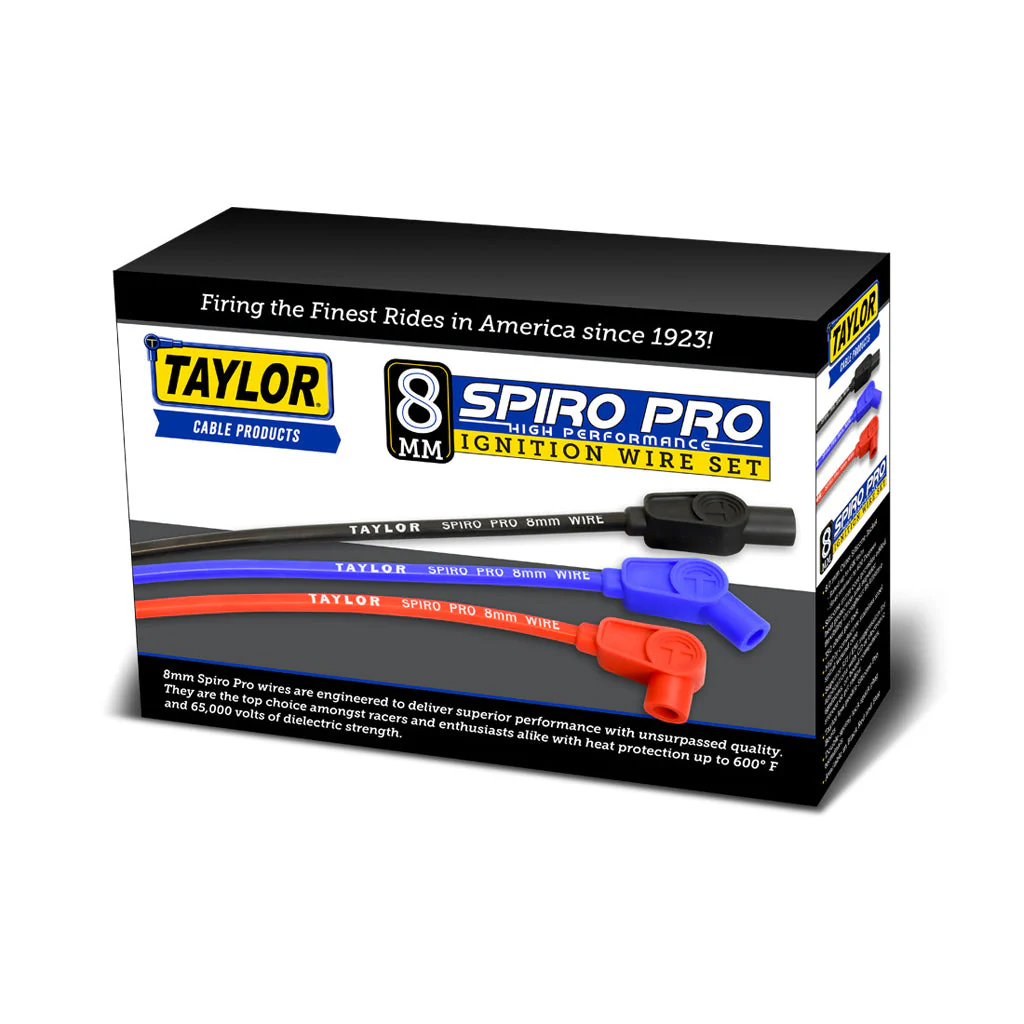 Taylor Cable 10068 8mm Spiro-Pro Motorcycle black - Image 5