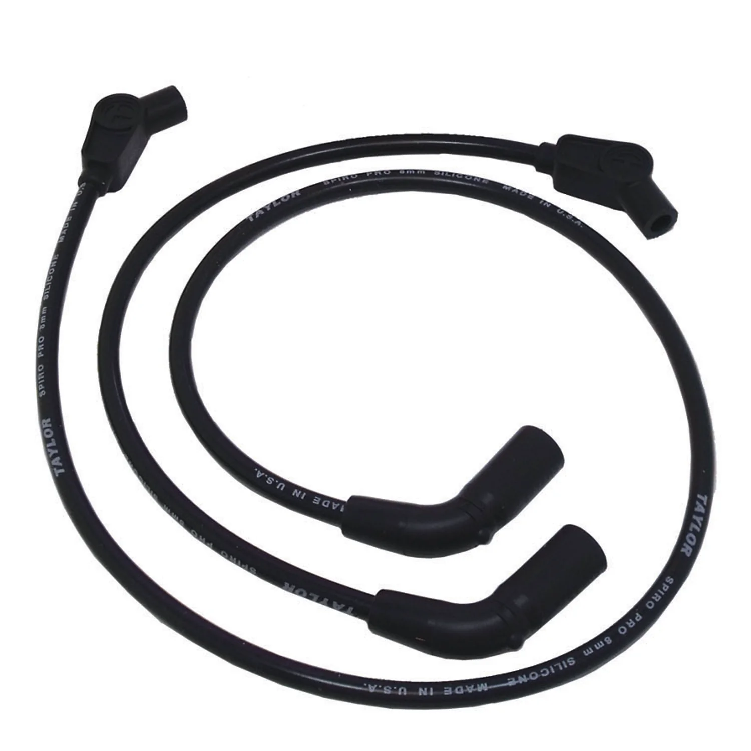 Taylor Cable 11056 8mm Pro TCW Motorcycle black 9in 21.5in 90