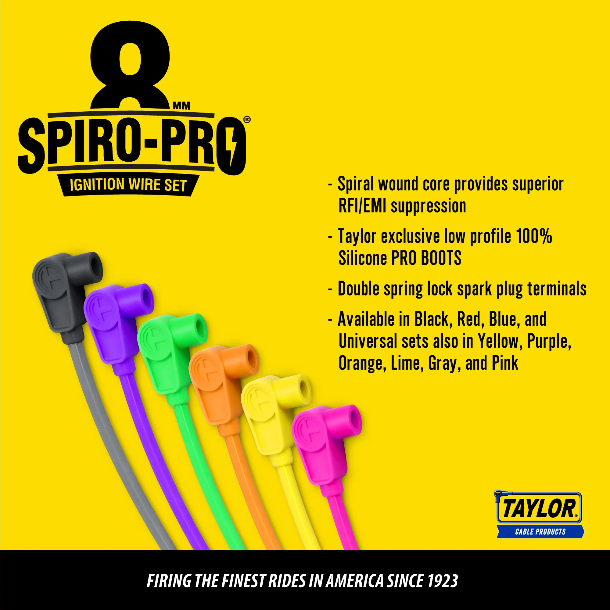 Taylor Cable 35092 8mm Pro RC 100 Ft. spool black - Image 5