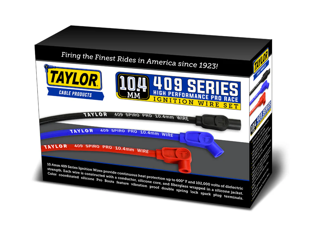 Taylor Cable  36271 409 Spiro-Pro 30 Ft.  coil red - Image 3
