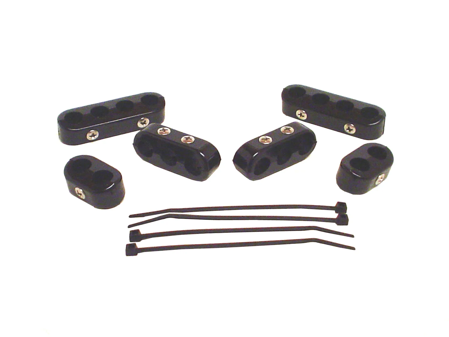 Taylor Cable 42709 409 10.4 Separators Clamp Style black