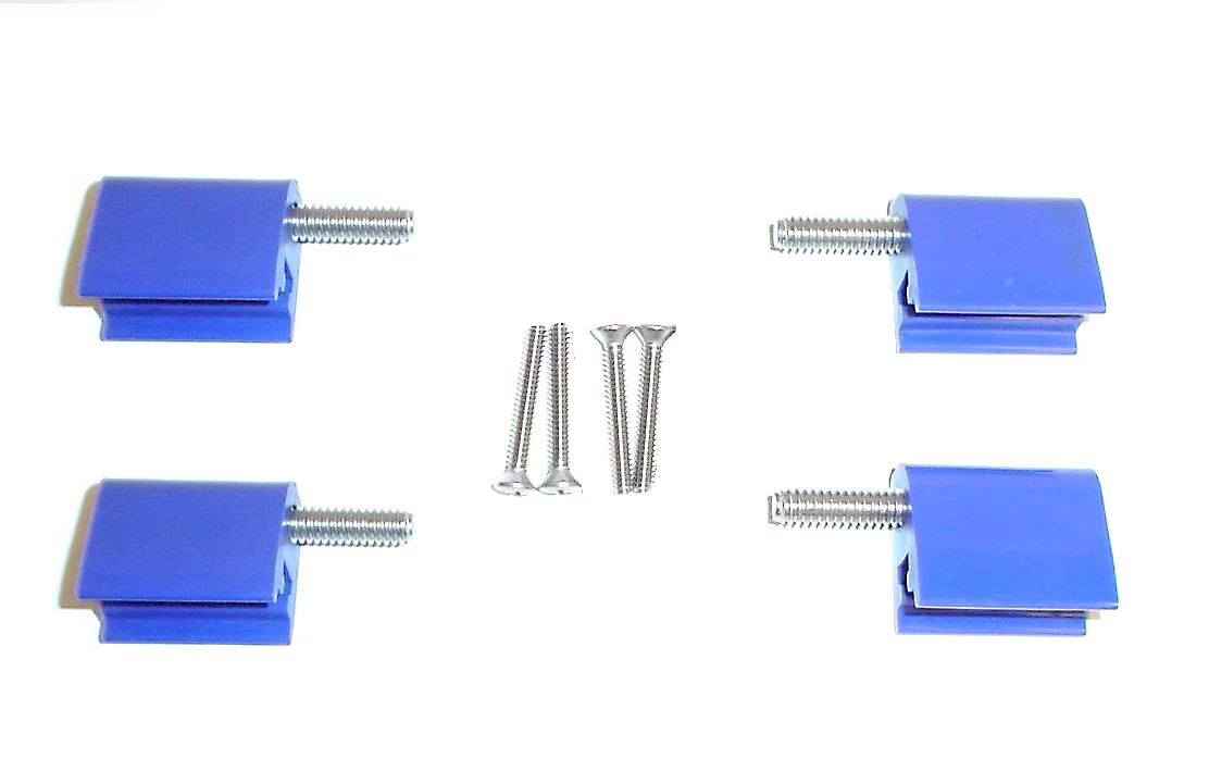 Taylor Cable 42765 Bracket, vertical blue