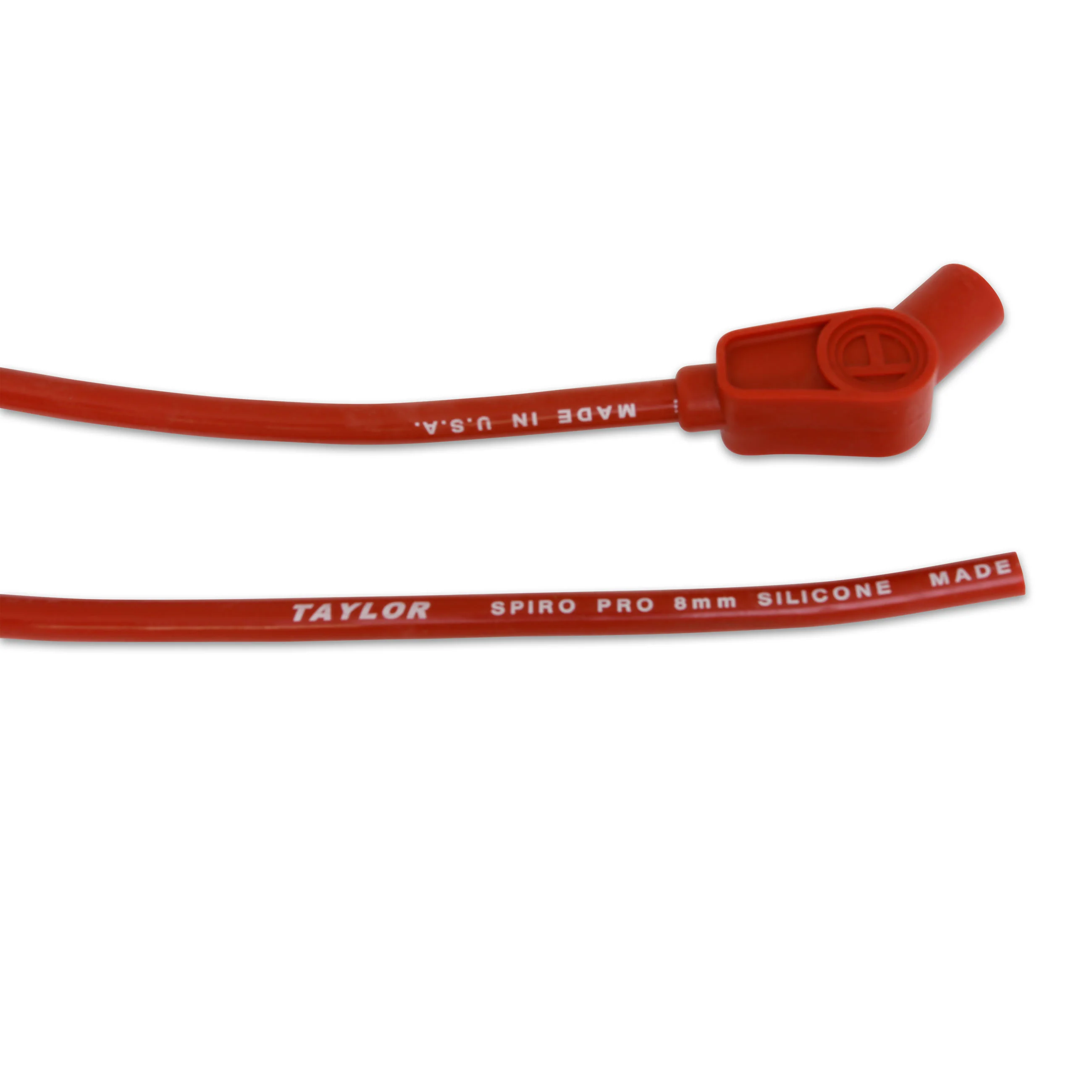 Taylor Cable  45421 8mm Spiro-Pro Repair Kit 135 red - Image 2