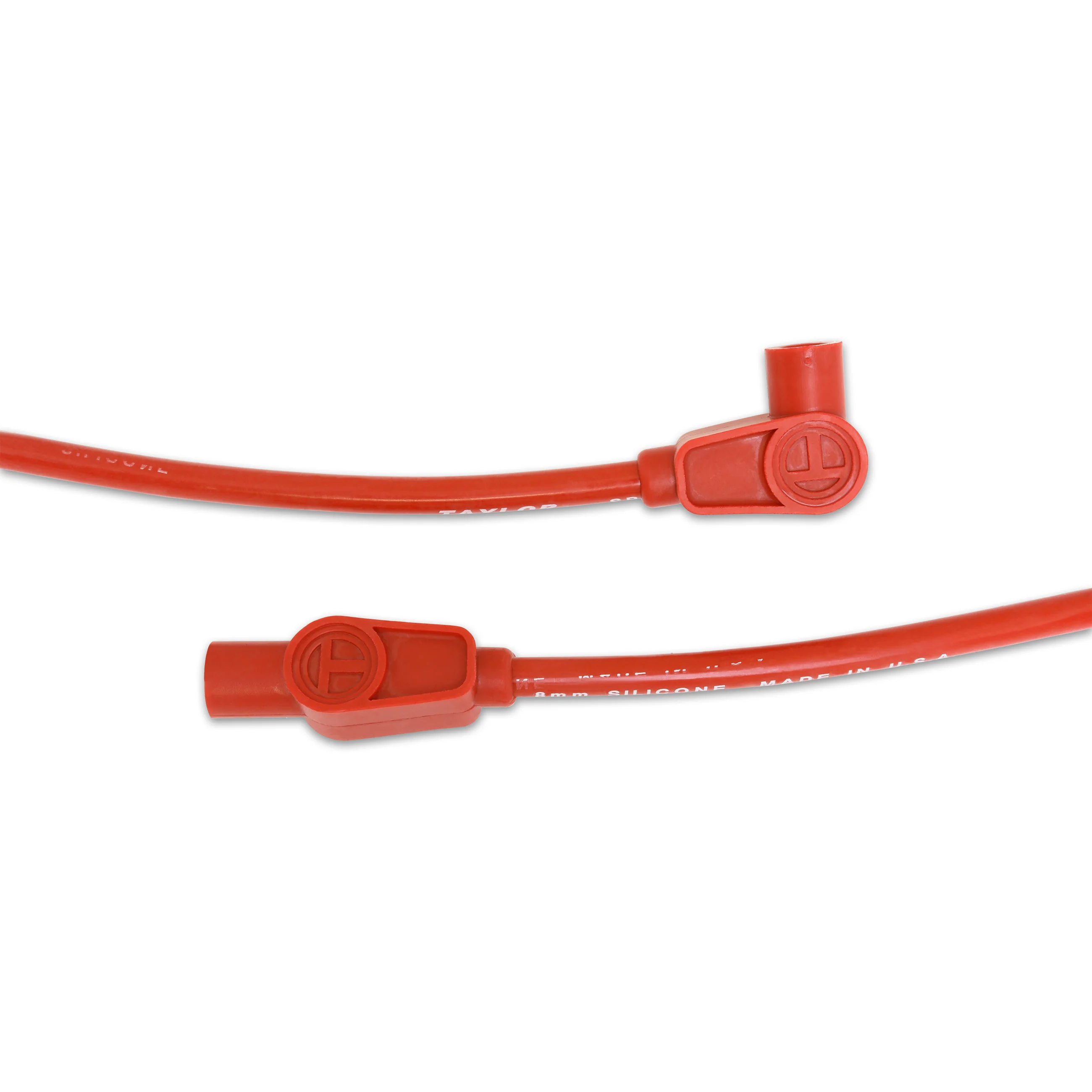 Taylor Cable  45423 8mm Spiro-Pro Repair Kit 90/180 red - Image 2