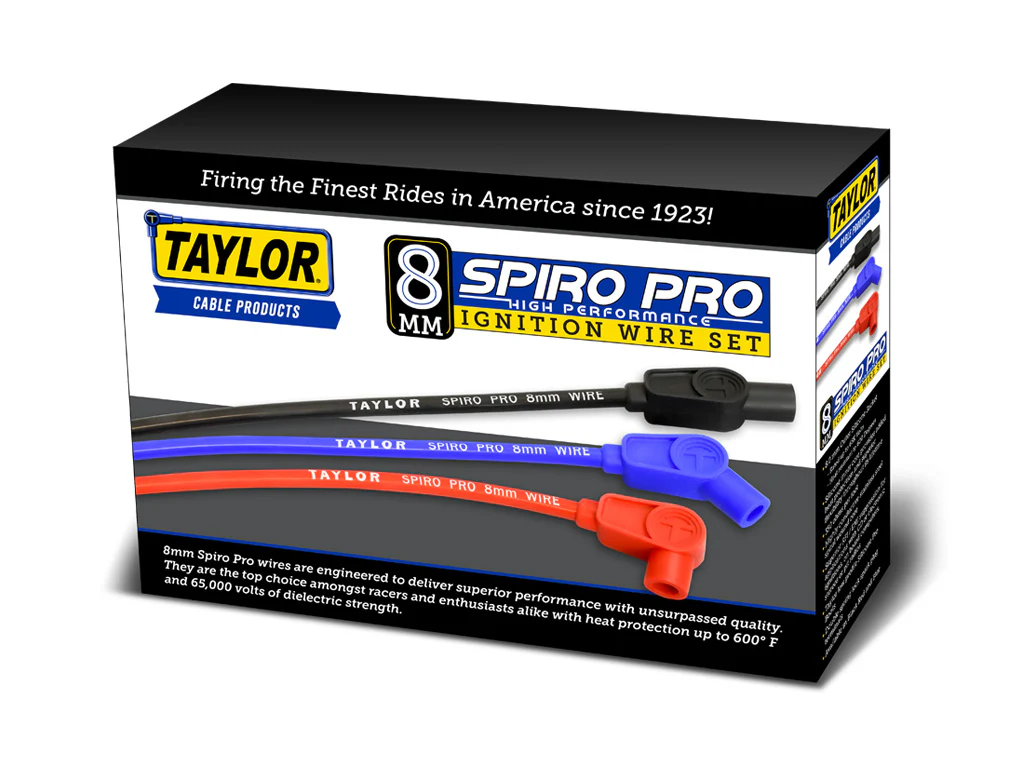 Taylor Cable  45463 8mm Spiro-Pro Repair Kit 90/180 blue - Image 6